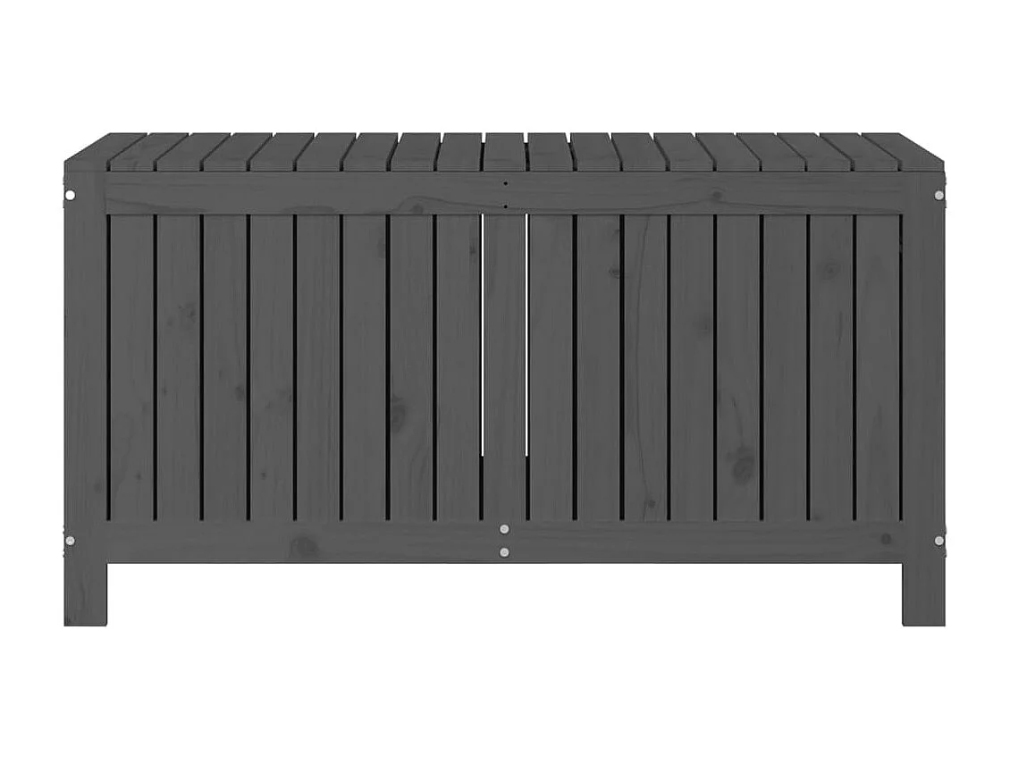 Coffre boîte meuble de bois marron 121 x 55 x 64 cm 02_0013081