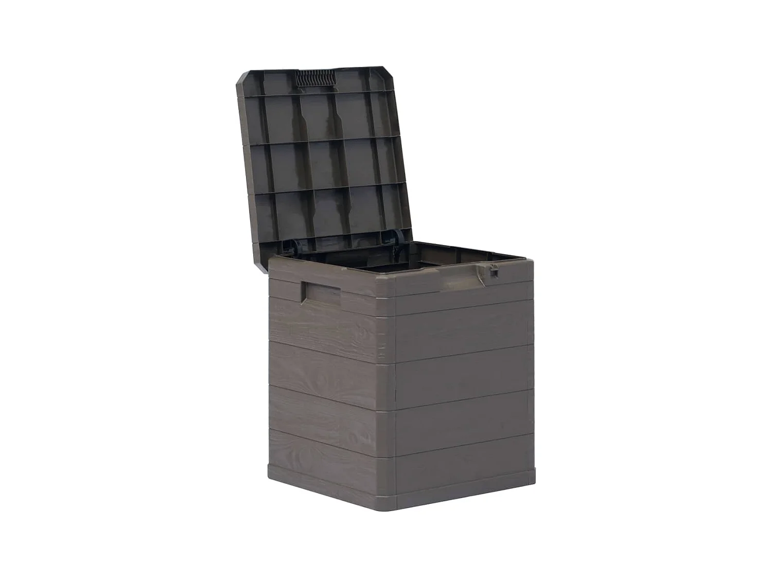 Cofre de almacenaje para muebles de jardín 90 litros marrón 02_0013051