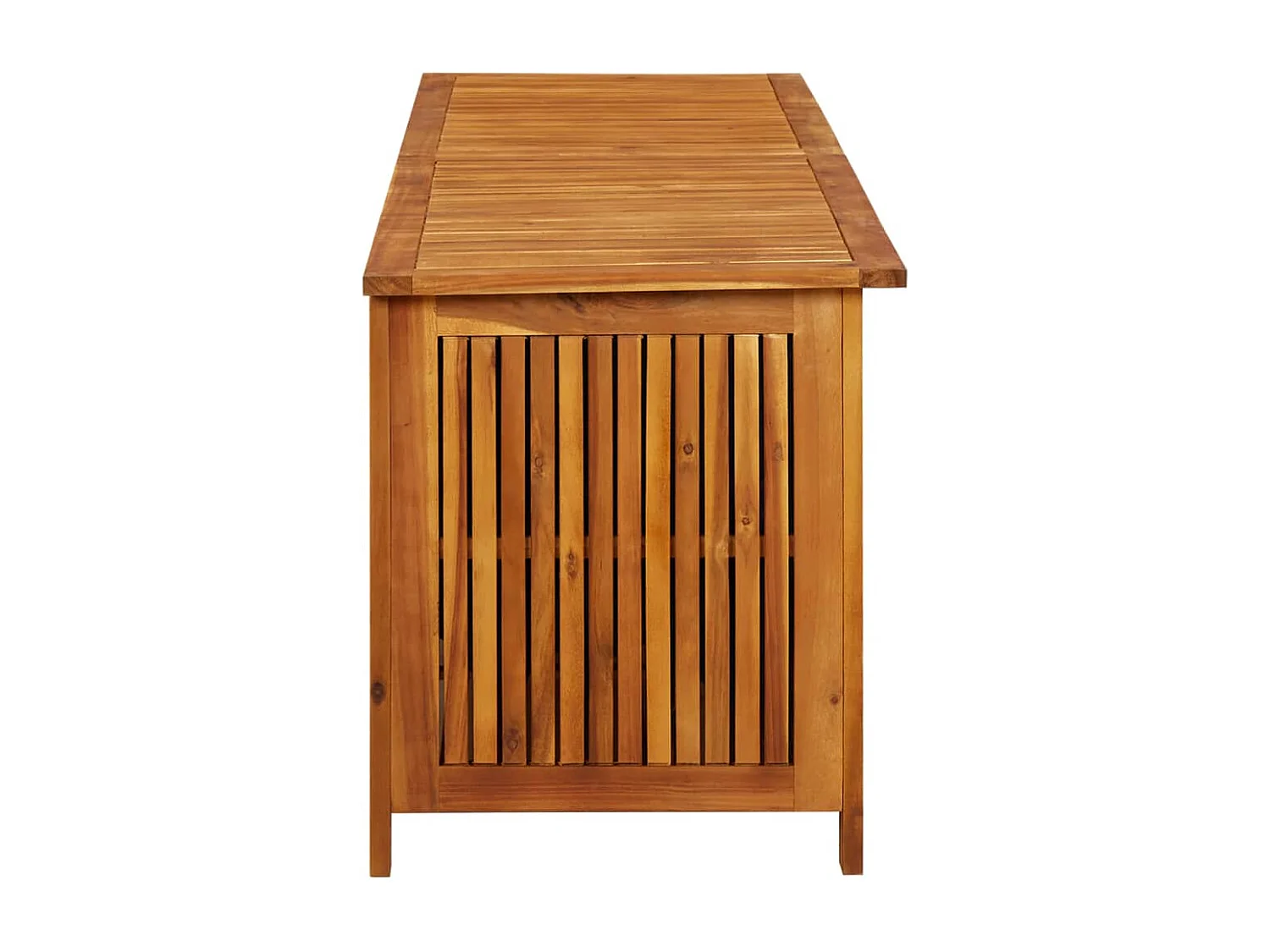 Caixa para armazenamento de móveis de jardim 175 x 50 x 58 cm madeira maciça de acácia 02_0013013