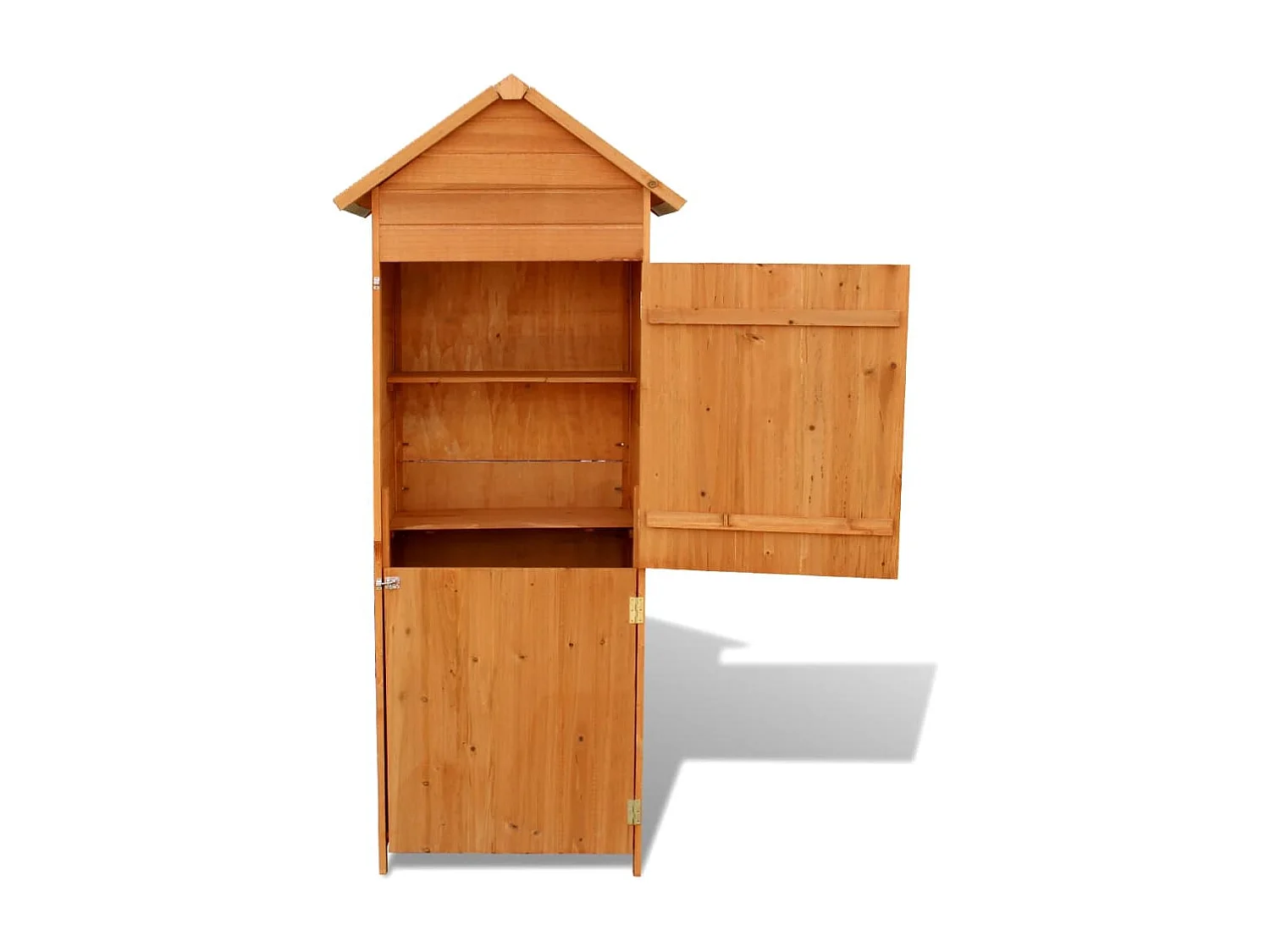 Armoire de rangement de marron 64 x 42.5 x 190 cm 02_0012985