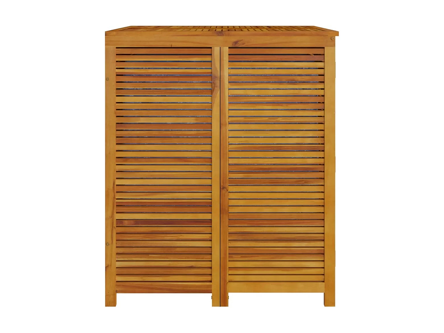 Cassetta portaoggetti per mobili da giardino 70 x 87 x 104 cm in legno massello di acacia 02_0013045