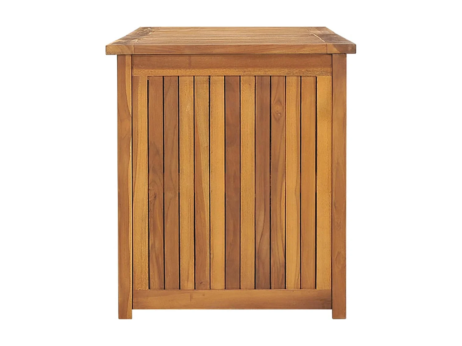 Boîte coffre de jardin bois marron 150 x 50 x 55 cm 02_0012988