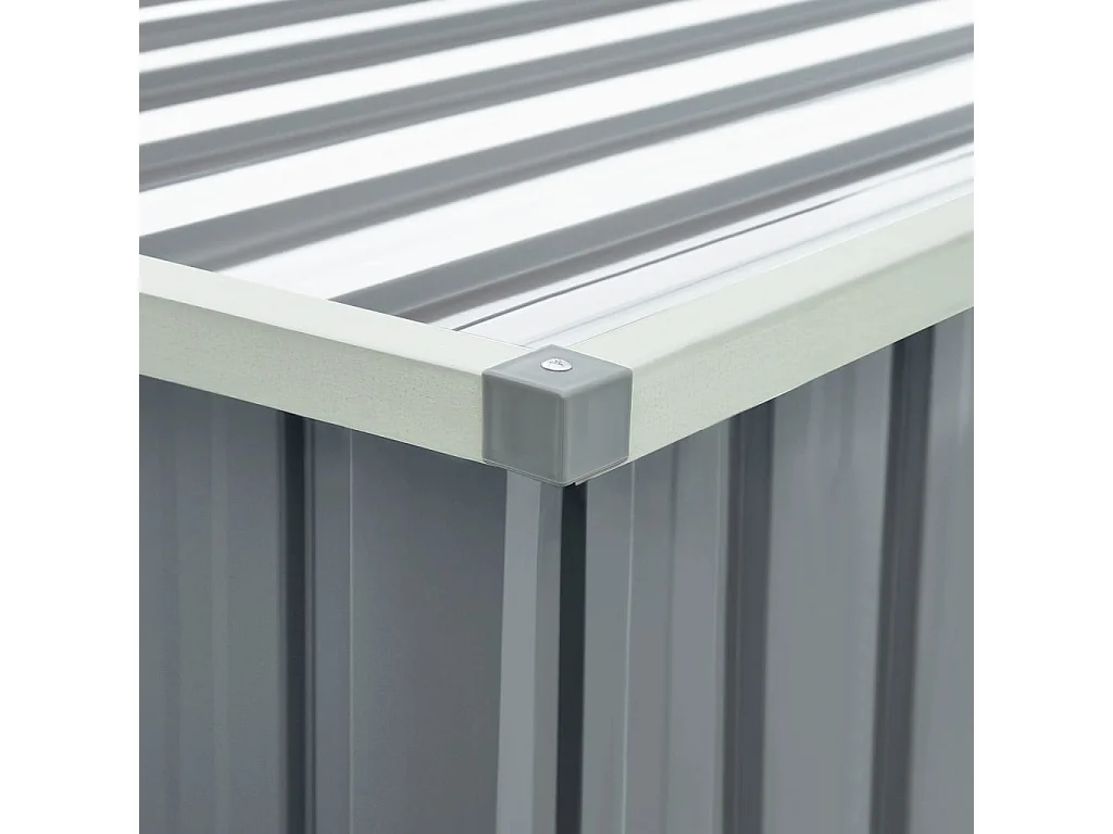 Coffre boîte meuble de grise 171 x 99 x 93 cm 02_0013087