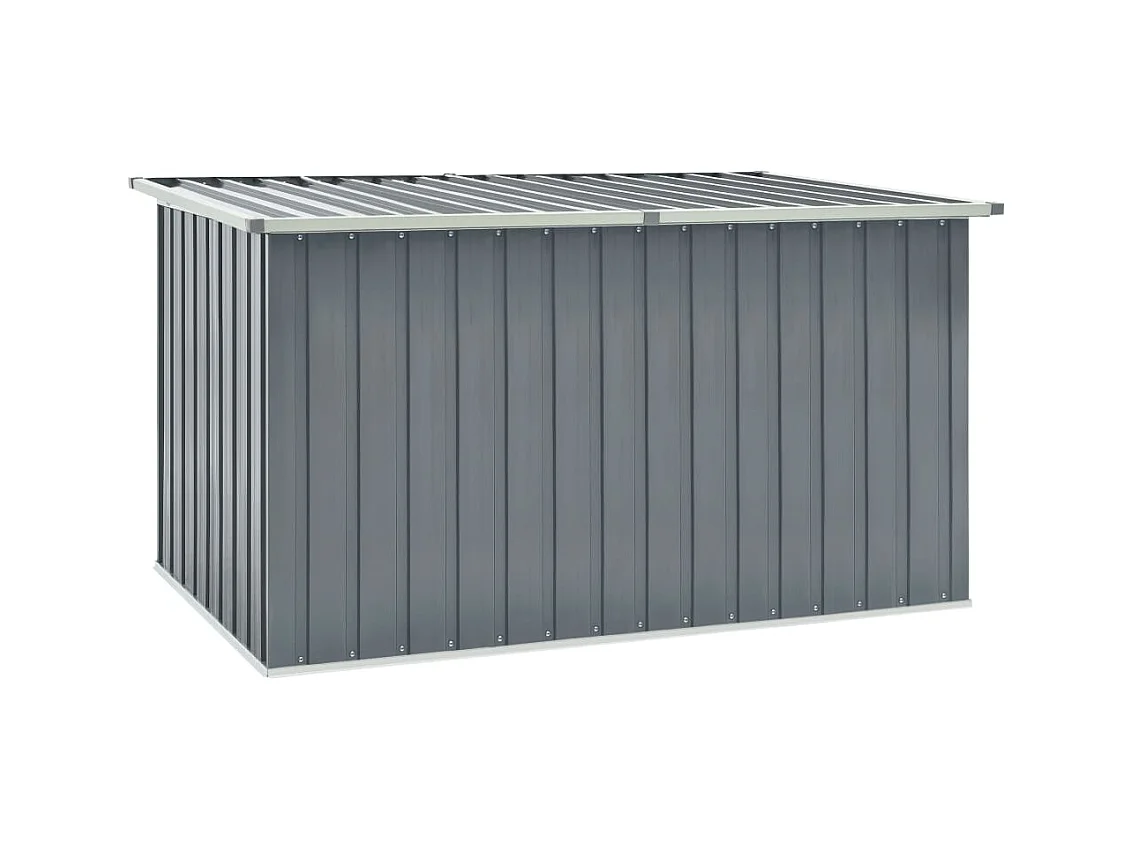 Caixa para armazenamento de móveis de jardim cinza 171 x 99 x 93 cm 02_0013087