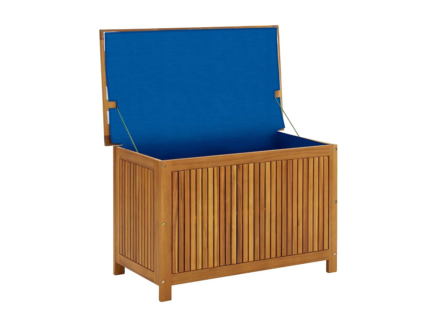 Coffre boîte meuble de bois marron 90 x 50 x 58 cm 02_0013053