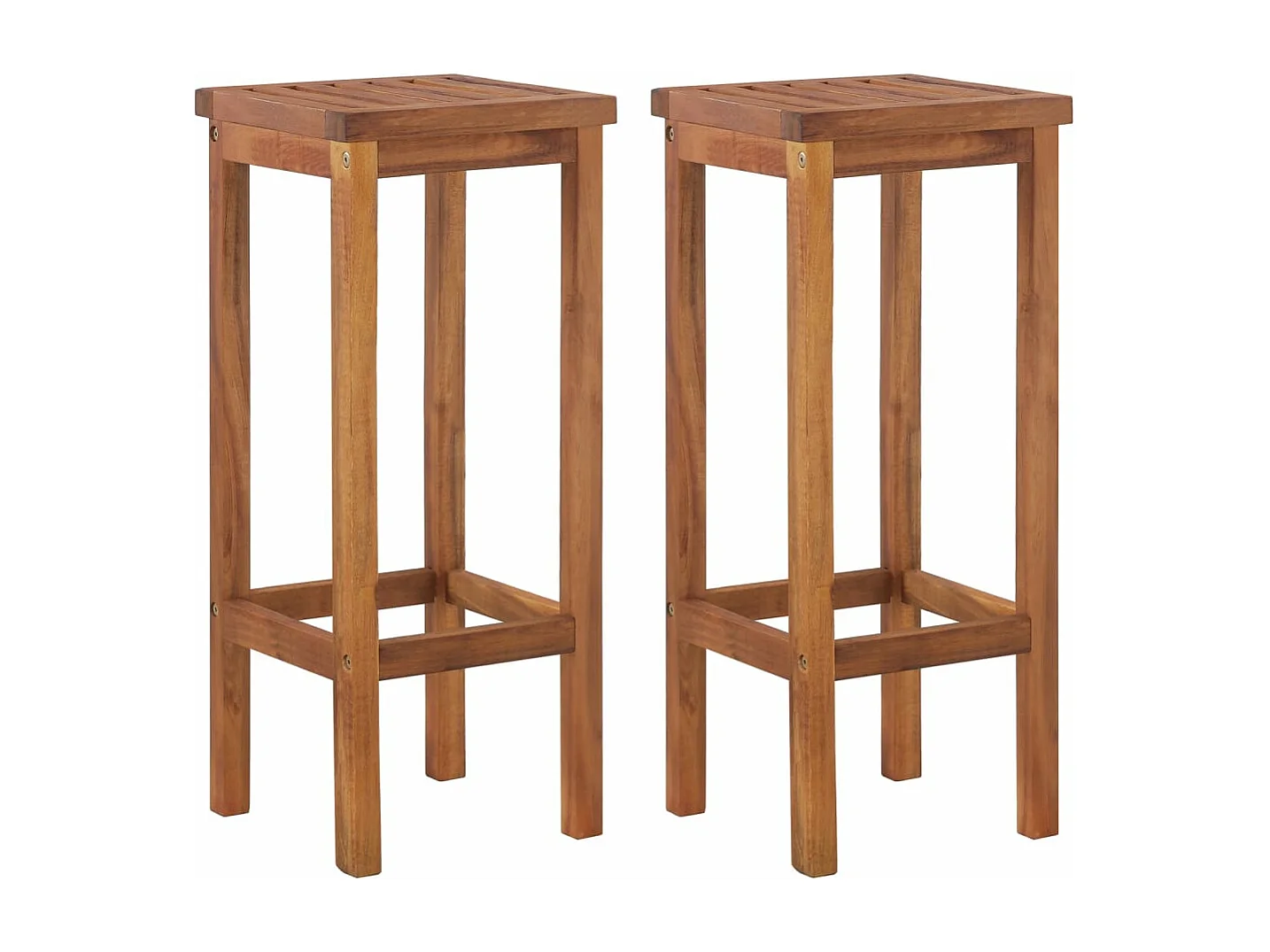 Ensemble de bar de bois marron 122 x 106 x 217 cm 02_0013363