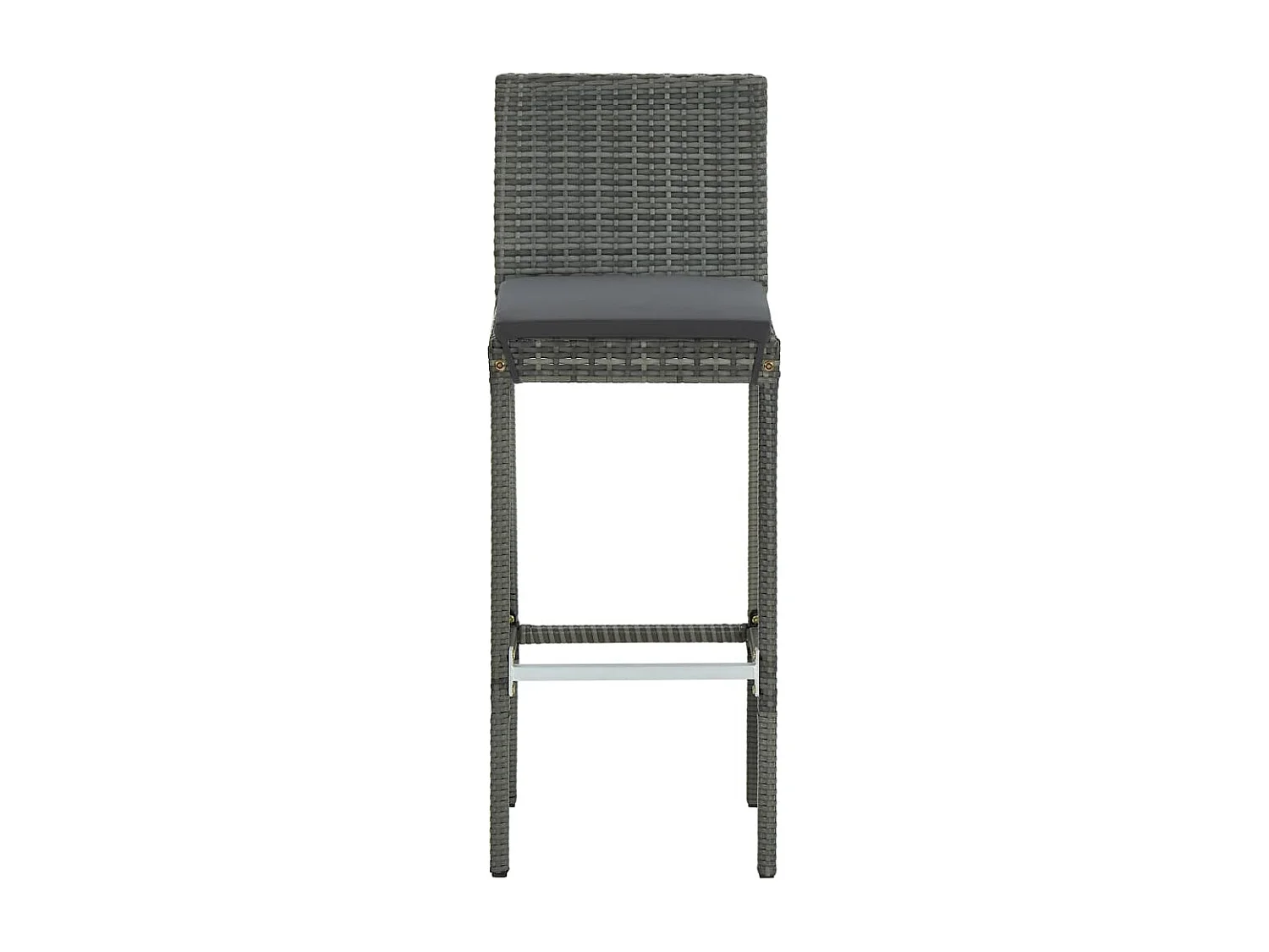 Set bar da giardino con cuscini 3 pezzi grigio 02_0013455