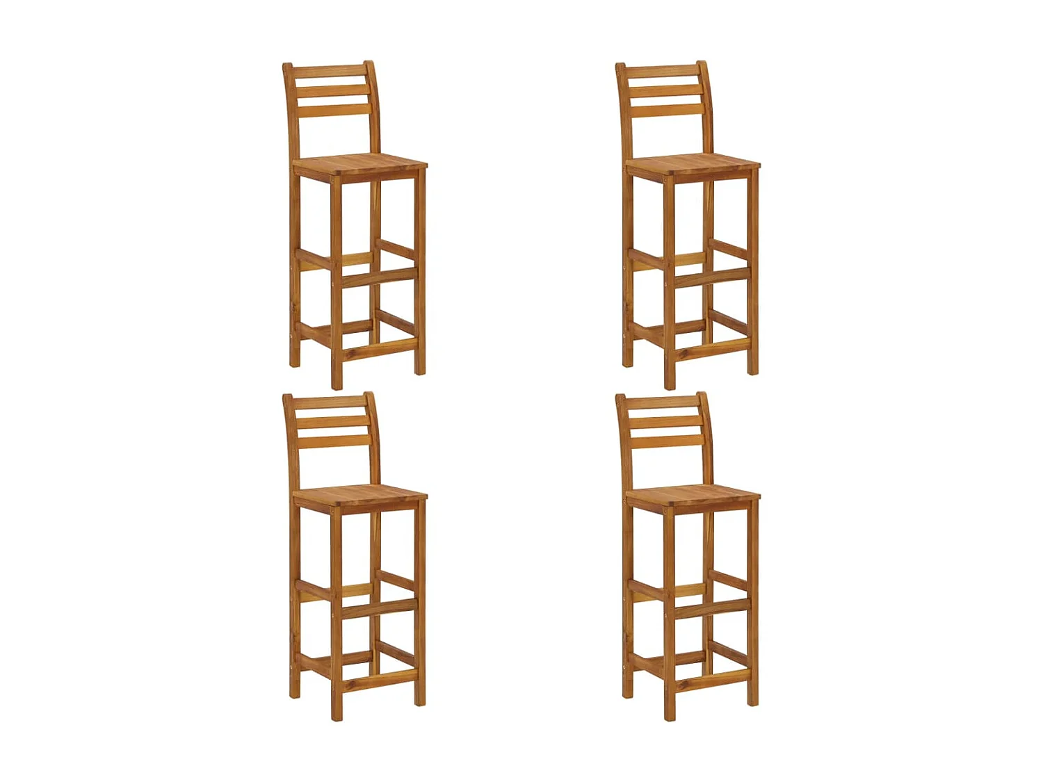 Set bar da giardino 5 pezzi in legno massello di acacia 02_0013394