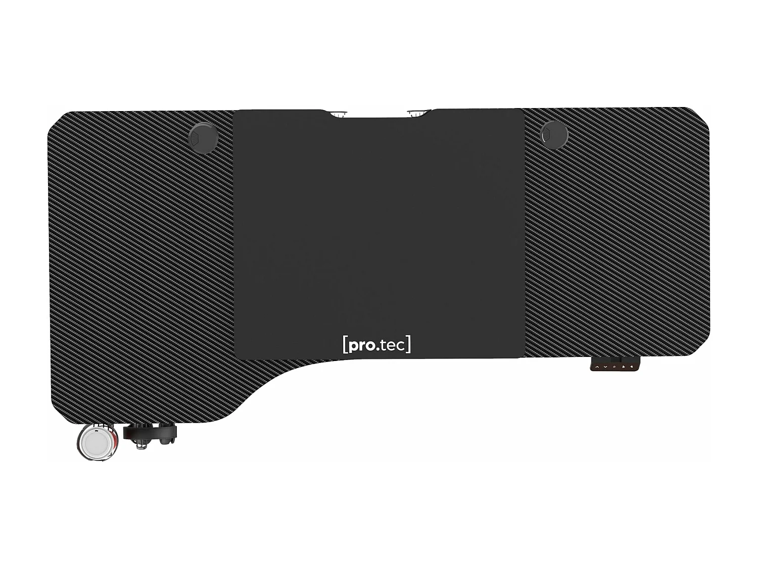 Estação de trabalho de escritório mesa elétrica ajustável formato L sentar em pé preto 03_0006658