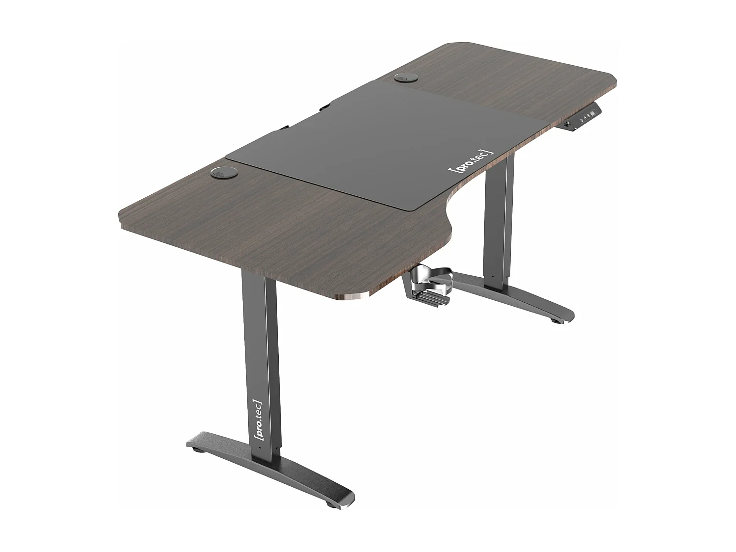 Bureau poste de travail marron 160 x 60 x 73 cm 03_0006655