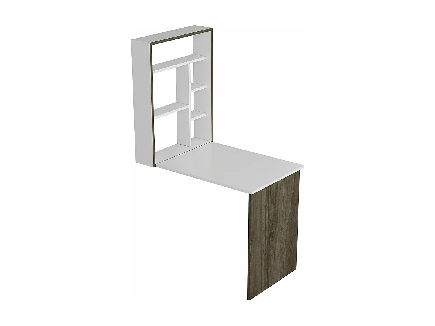 Bureau poste de travail marron 62 x 16 x 82 cm 03_0006629