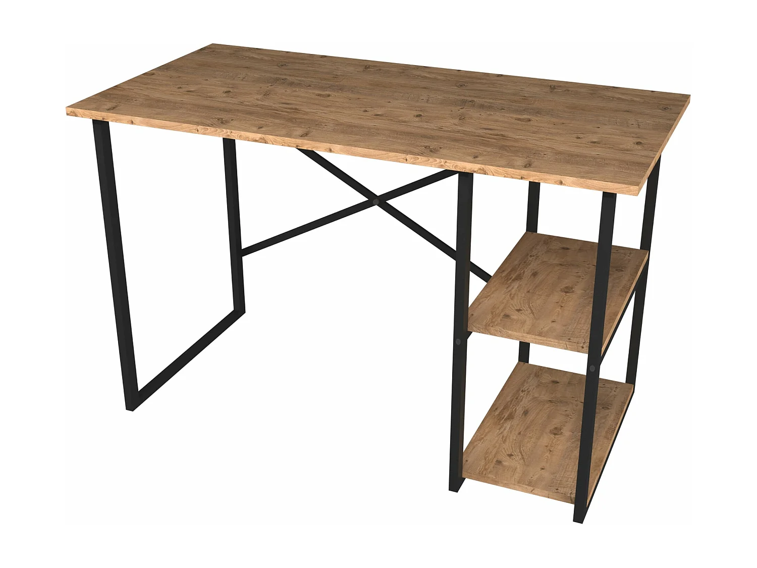 Bureau poste de travail beige 120 x 60 x 75 cm 03_0006631