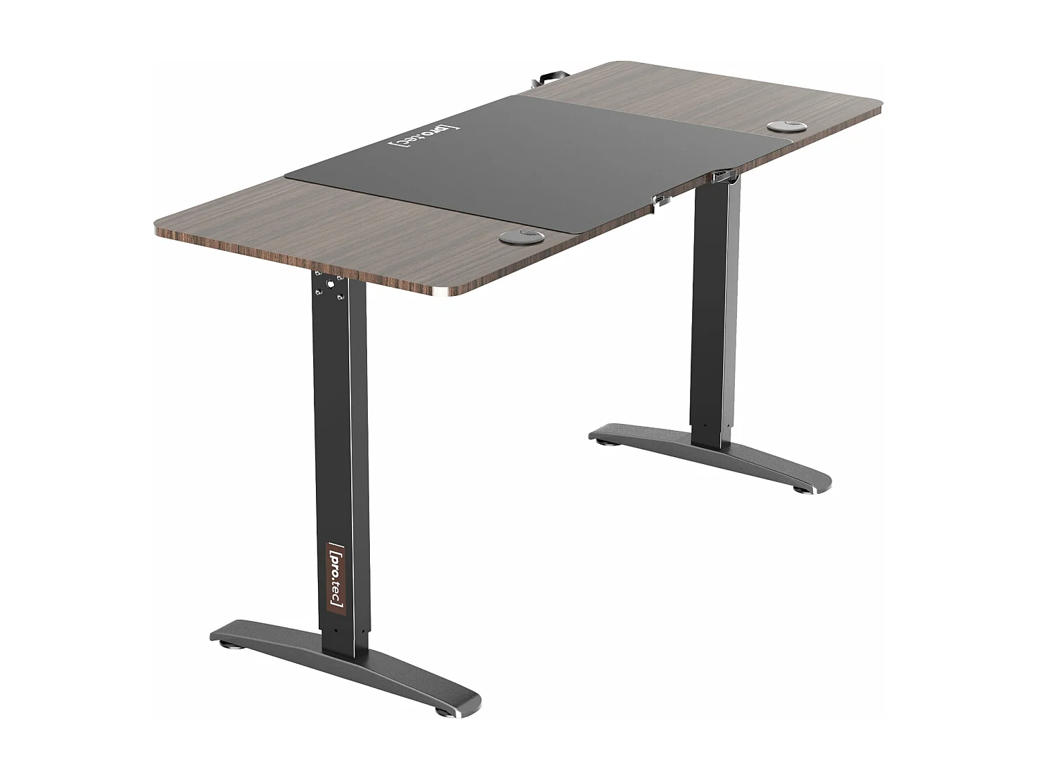 Bureau poste de travail marron 140 x 60 x 73 cm 03_0006660