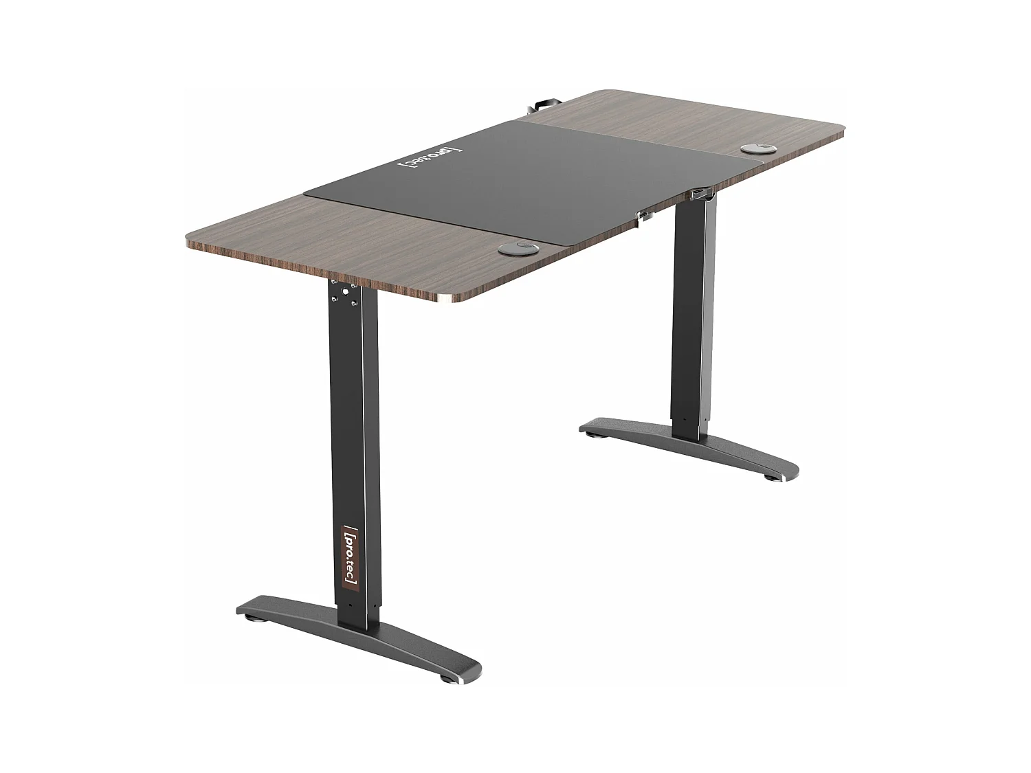 Bureau poste de travail marron 140 x 60 x 73 cm 03_0006660