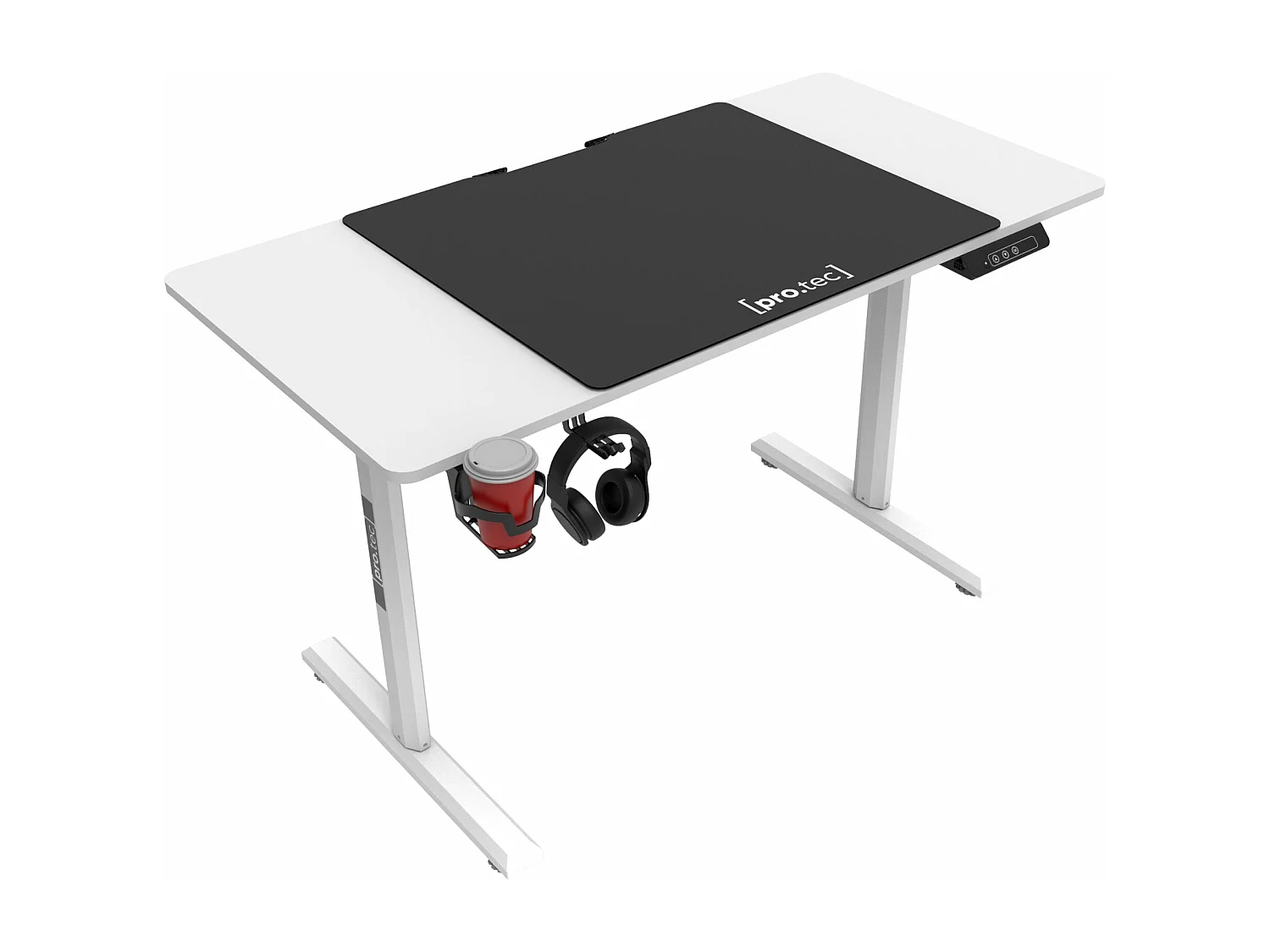 Bureau poste de travail blanche 110 x 60 x 72 cm 03_0006657