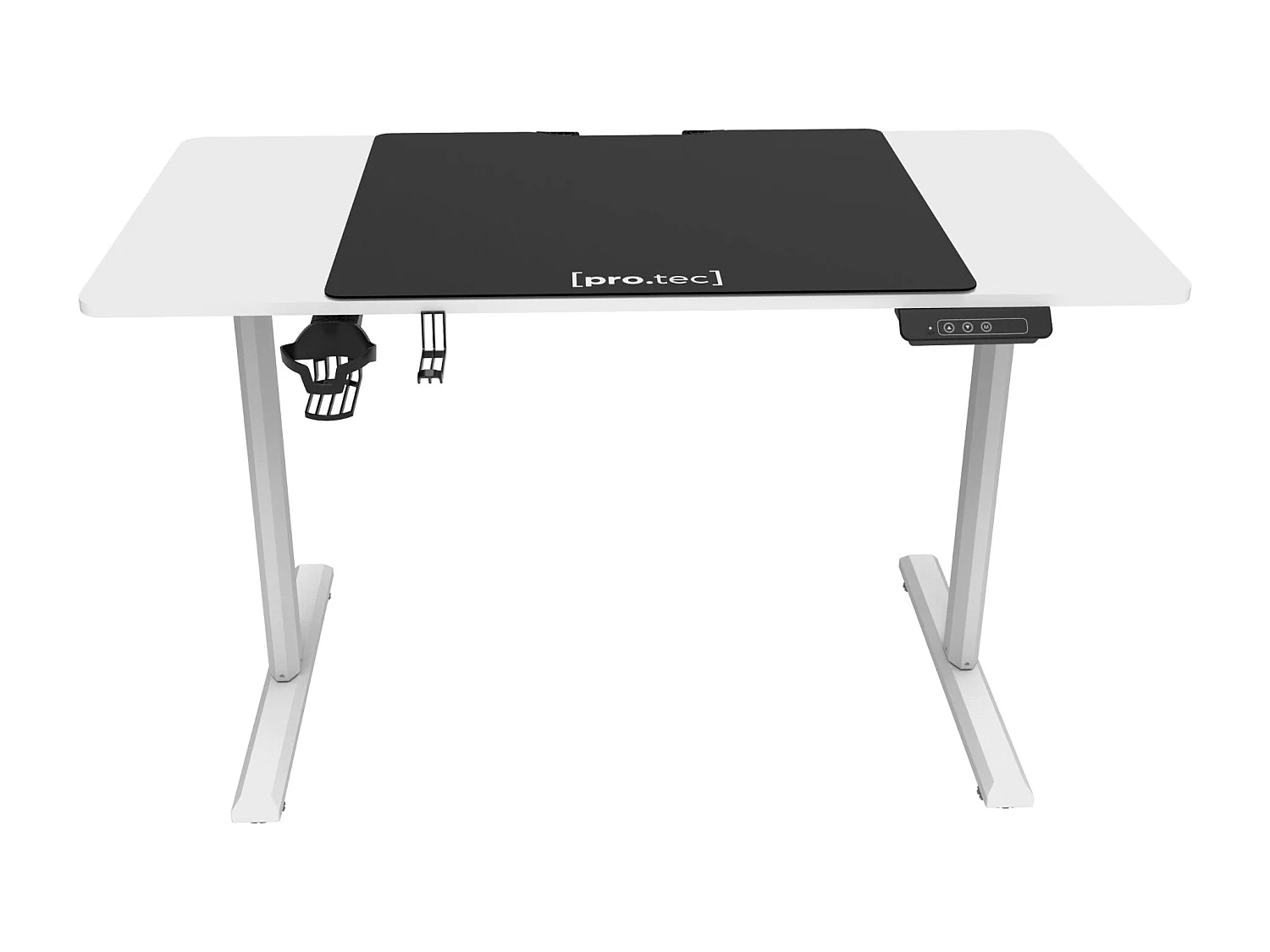 Bureau poste de travail blanche 110 x 60 x 72 cm 03_0006657