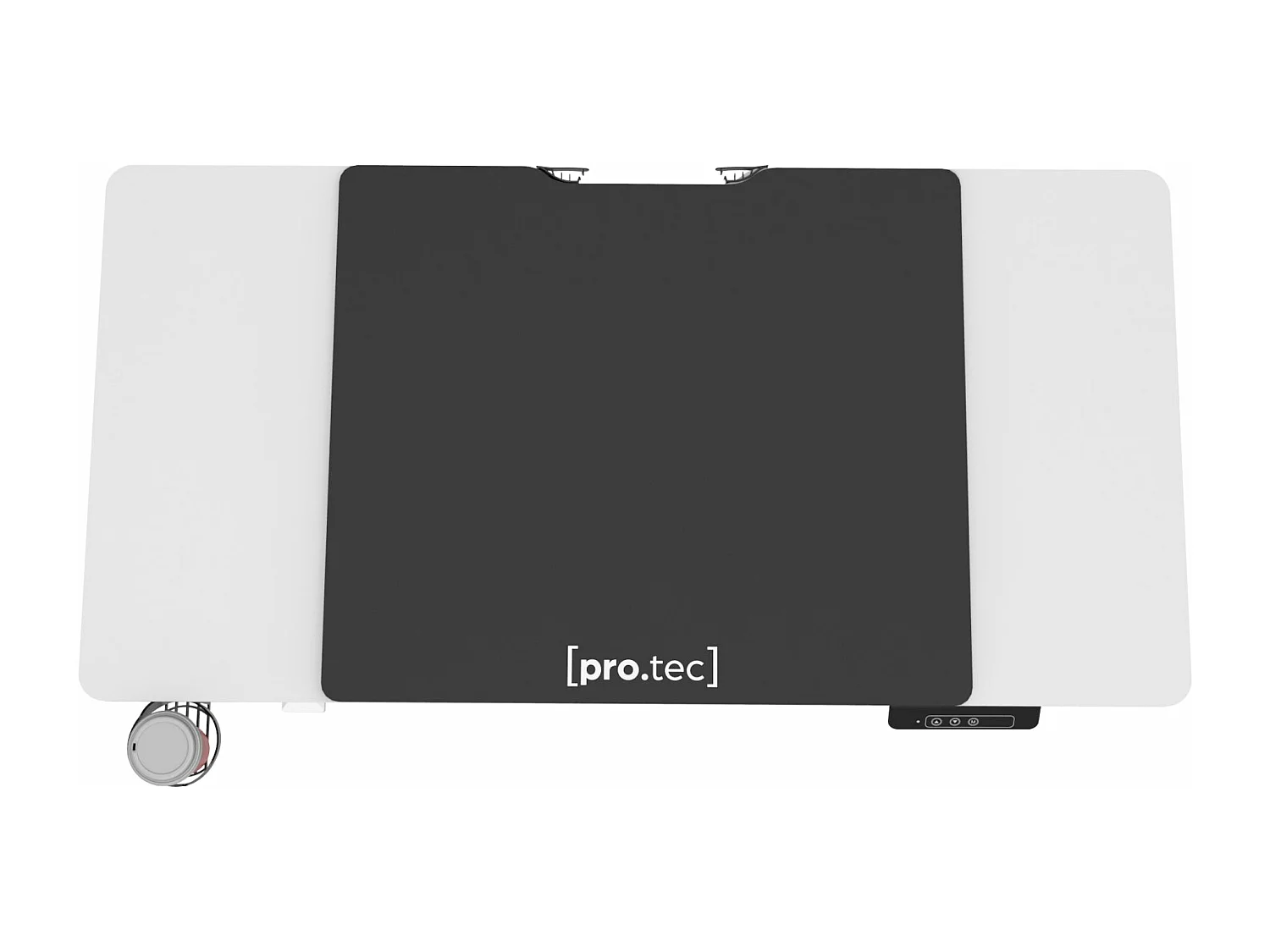 Bureau poste de travail blanche 110 x 60 x 72 cm 03_0006657