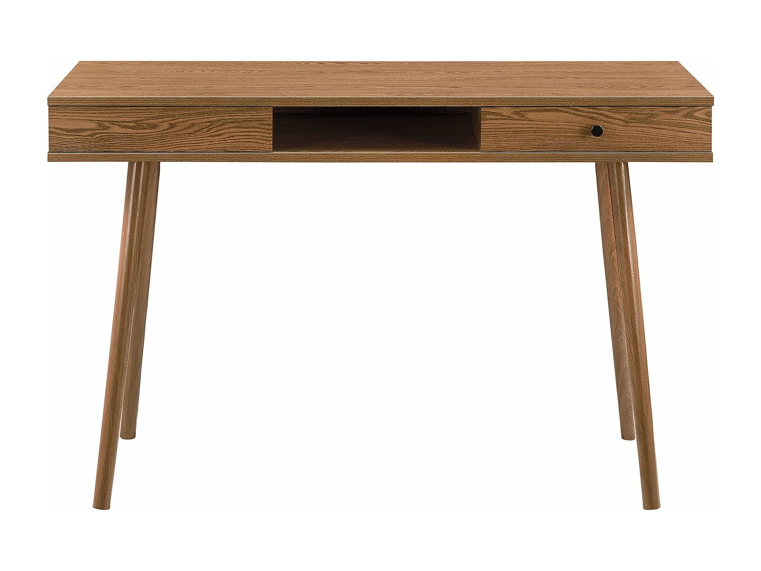 Bureau 74 x 115 bois marron 115 x 48 x 74 cm 03_0006623