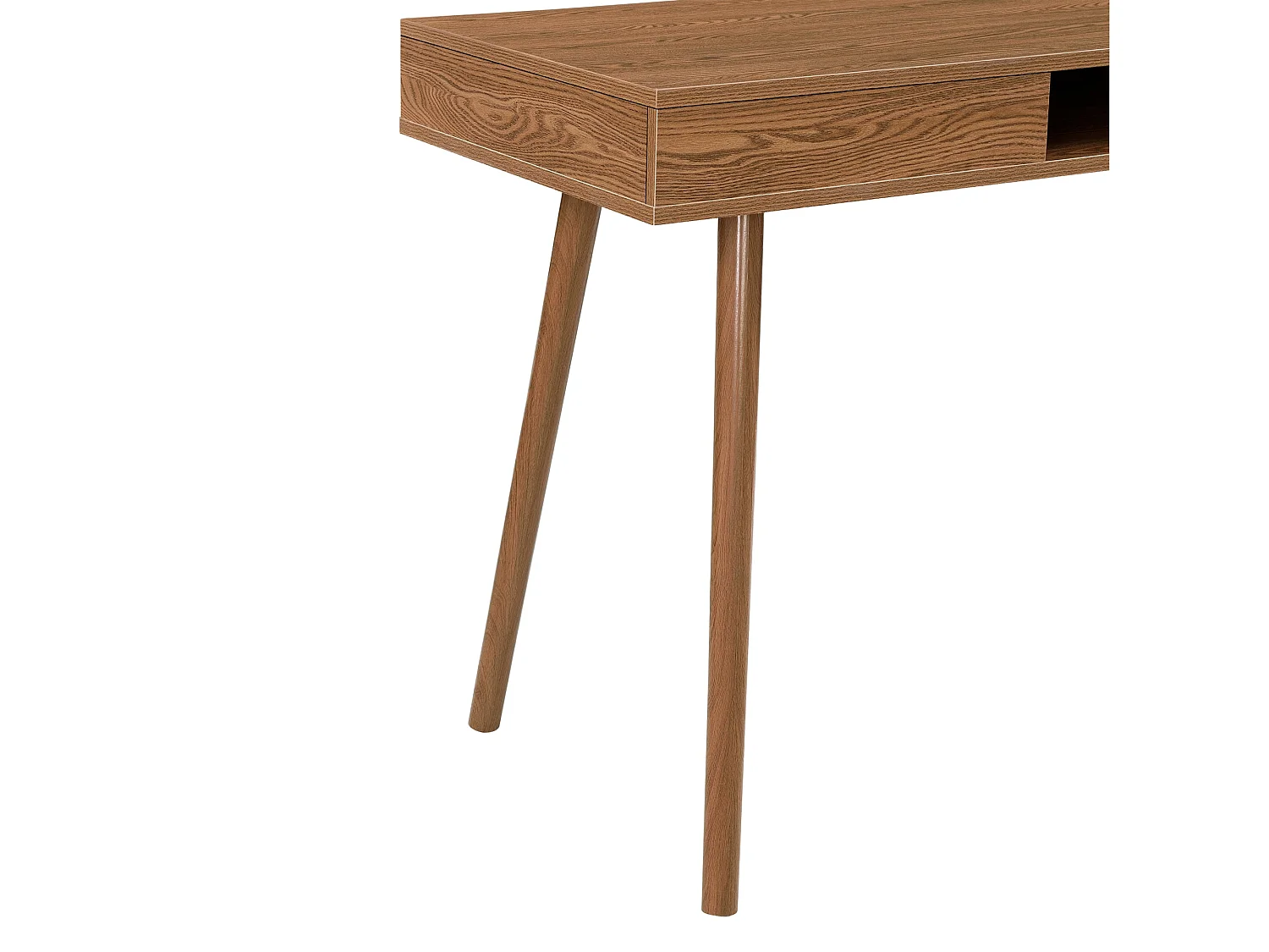 Bureau 74 x 115 bois marron 115 x 48 x 74 cm 03_0006623