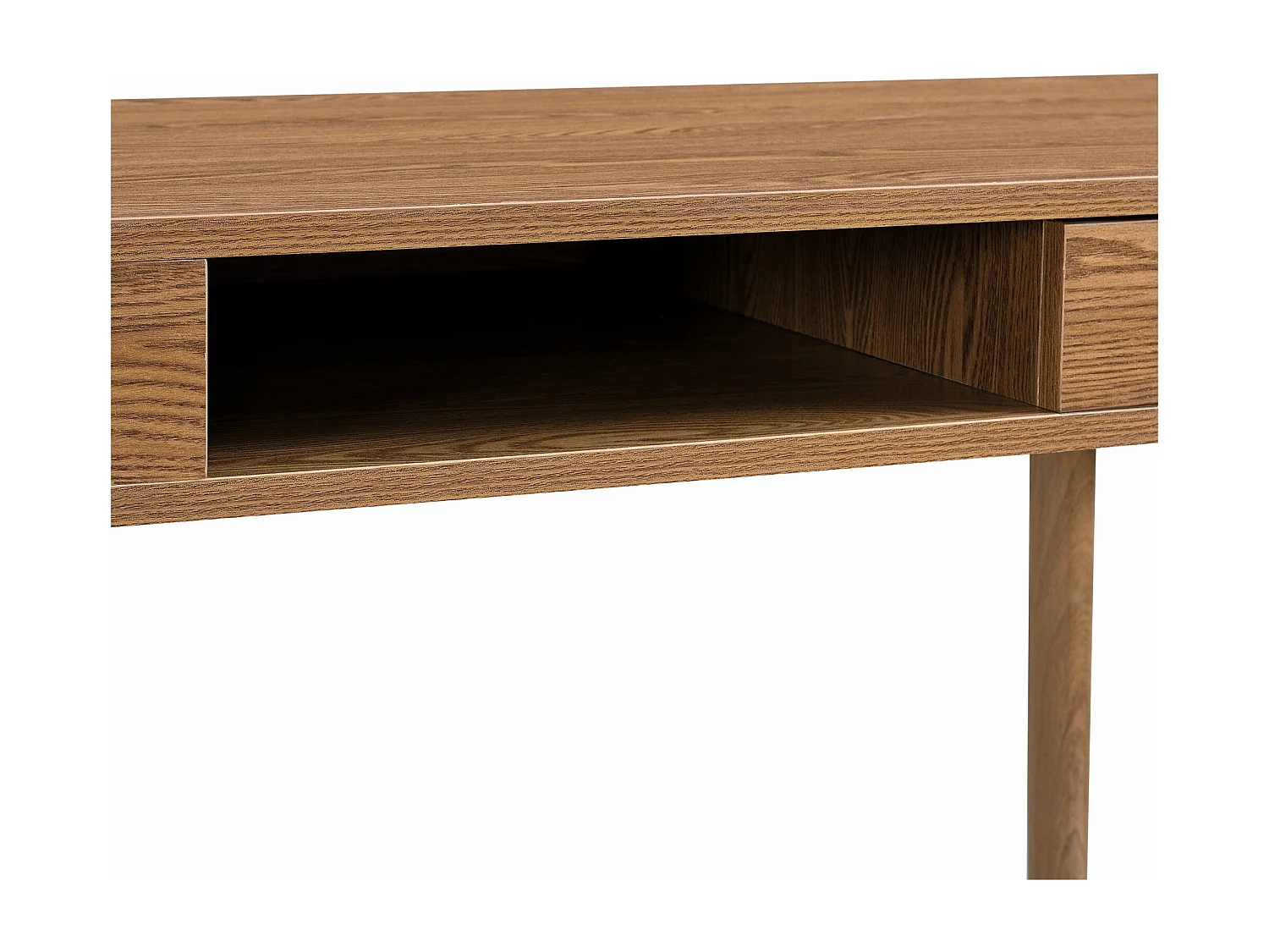 Bureau 74 x 115 bois marron 115 x 48 x 74 cm 03_0006623