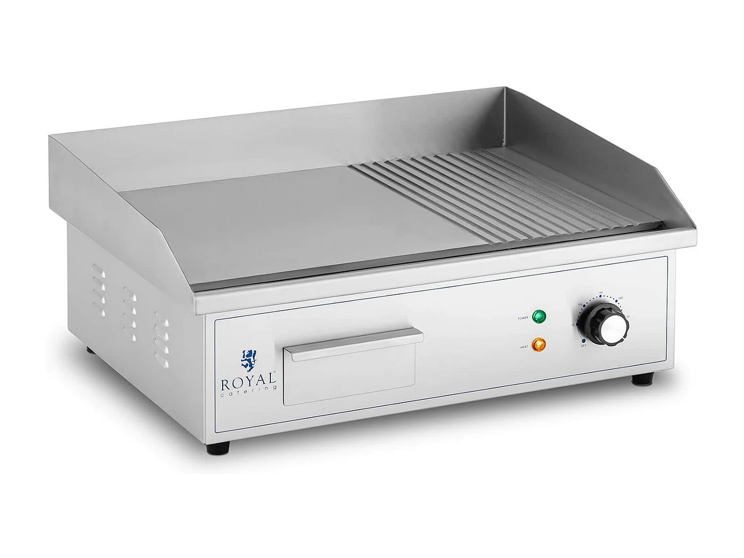 Plancha électrique professionnelle plaque 42 x 55 x 24 cm 14_0004059