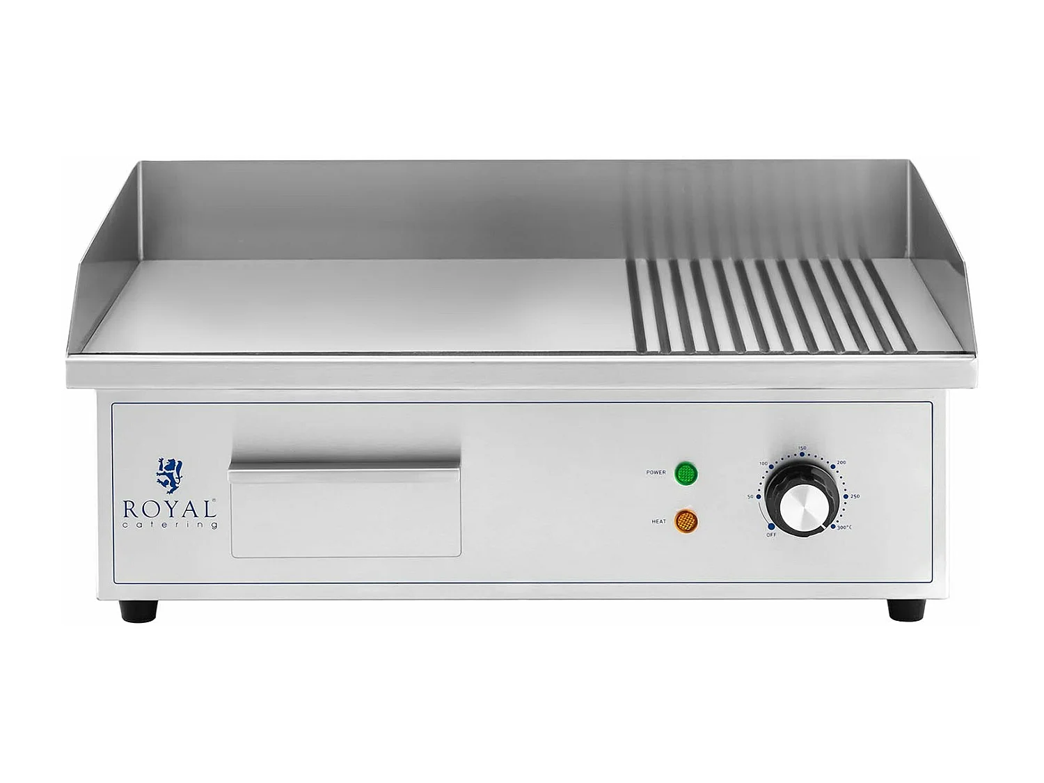 Plancha électrique professionnelle plaque 42 x 55 x 24 cm 14_0004059