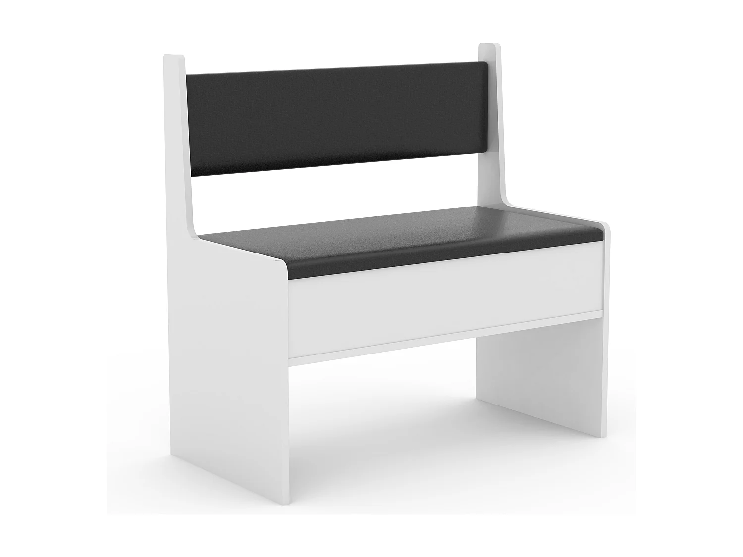 Houten hoekbank bank Esal 80 cm