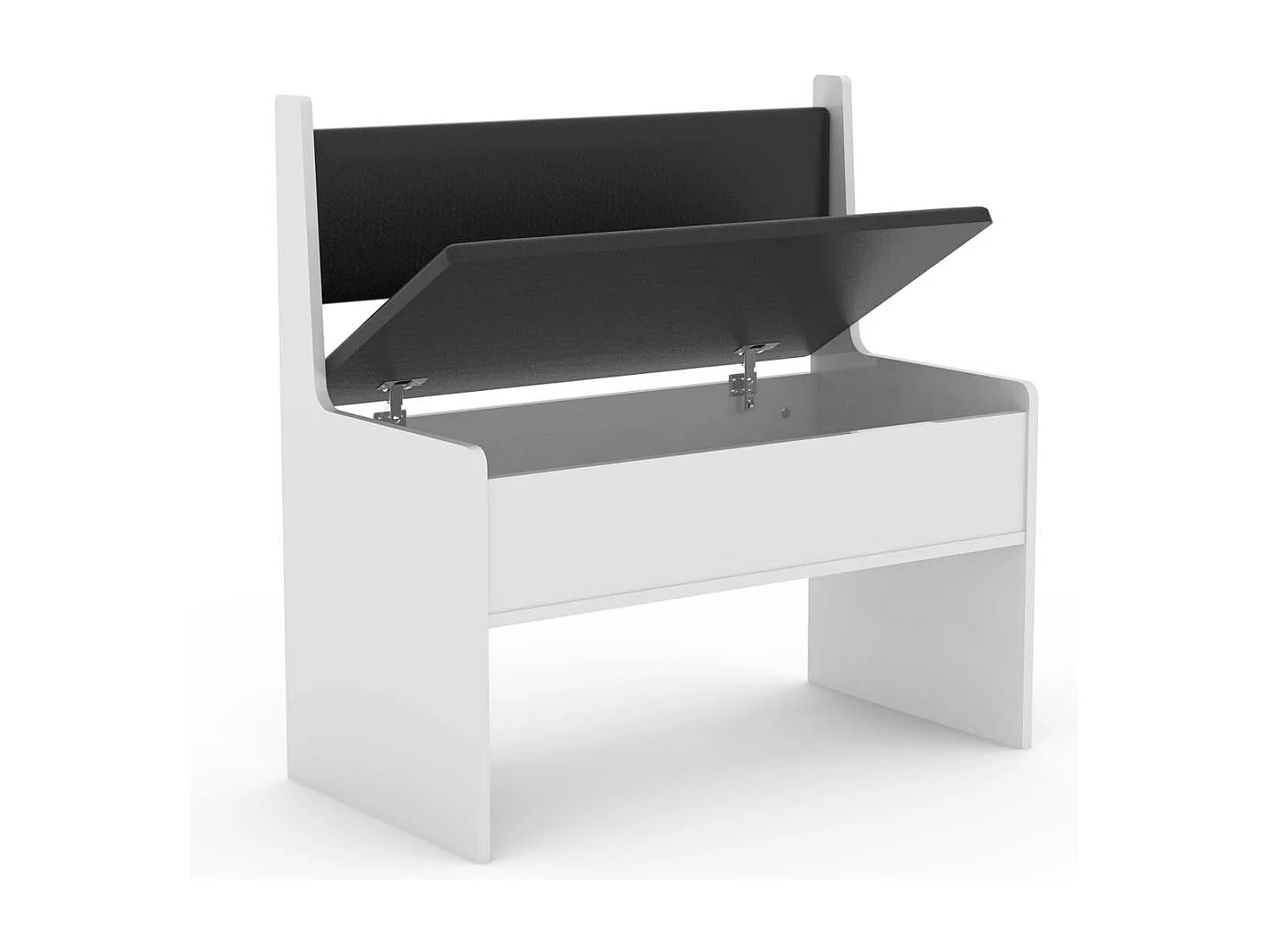 Ławka stołowa narożna z drewna Esal 80 cm