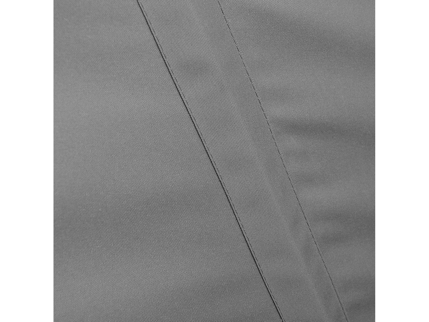 Auvent parasol mural protection grise 160 x 160 x 160 cm 03_0003082