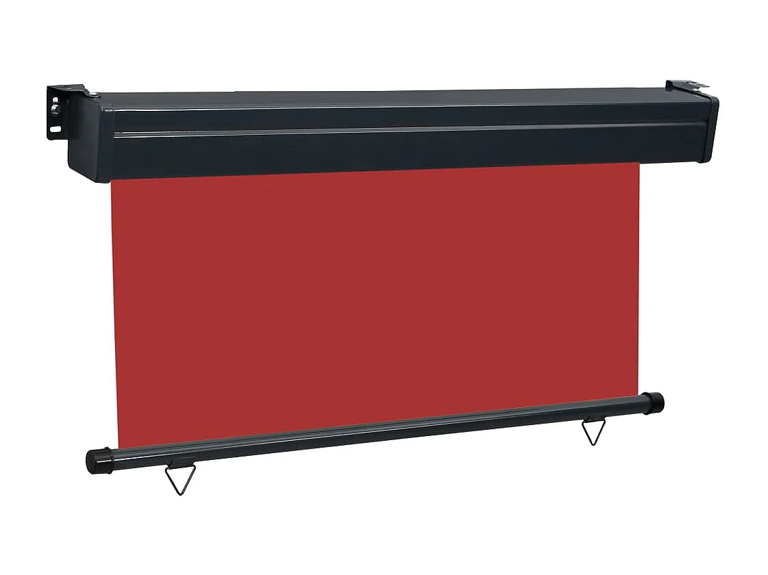 Auvent paravent store brise-vue 140 x 250 x 130 cm 02_0007017