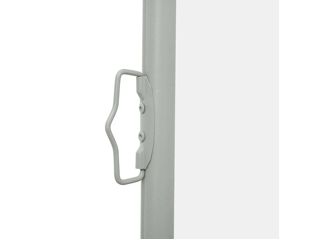 Auvent paravent store brise-vue crème 300 x 300 x 170 cm 02_0007312