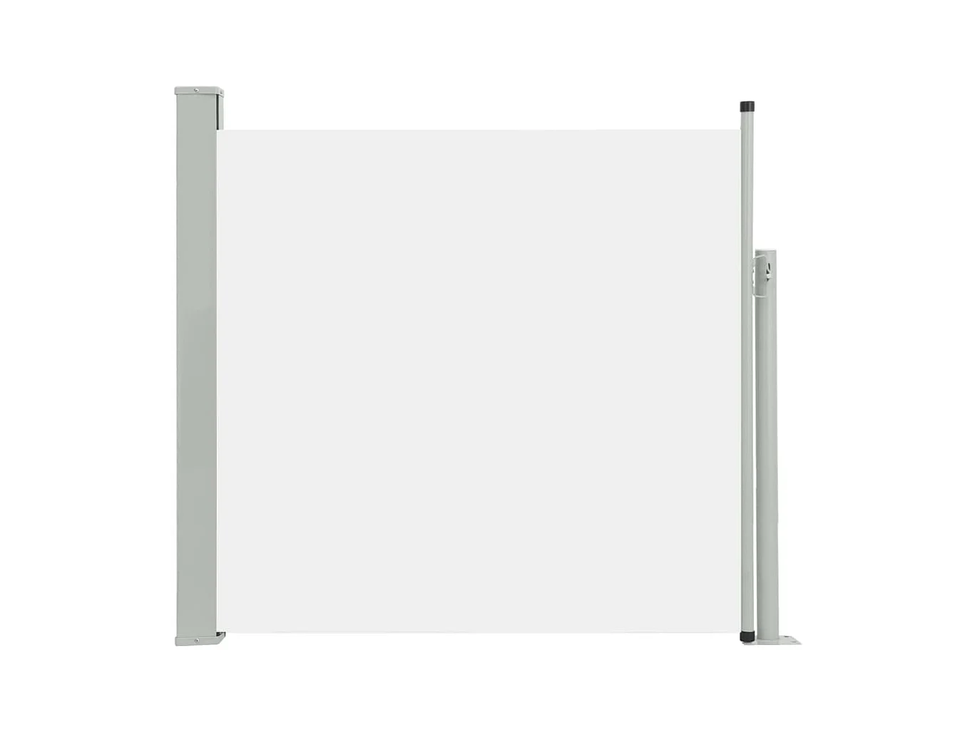Auvent paravent store brise-vue crème 300 x 300 x 170 cm 02_0007312