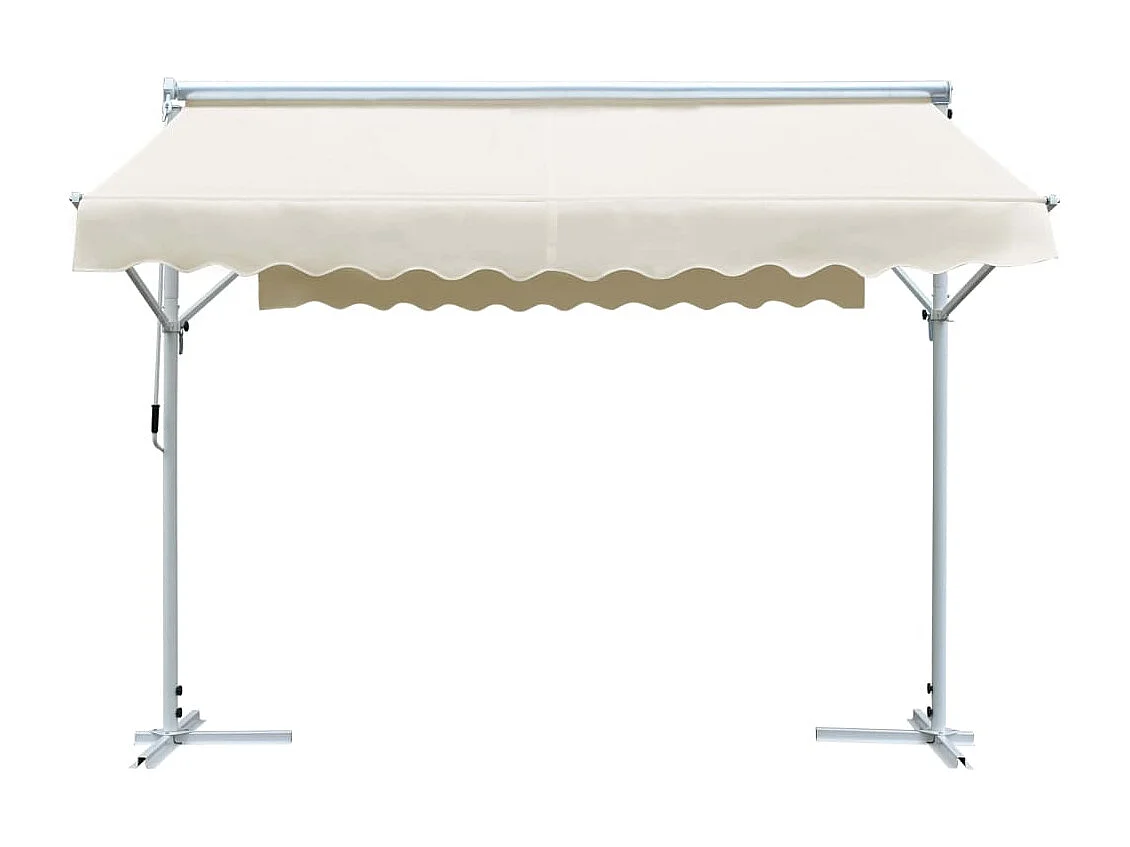 Auvent sur pied 3x3 crème 3 x 3 x 3 cm 02_0007477