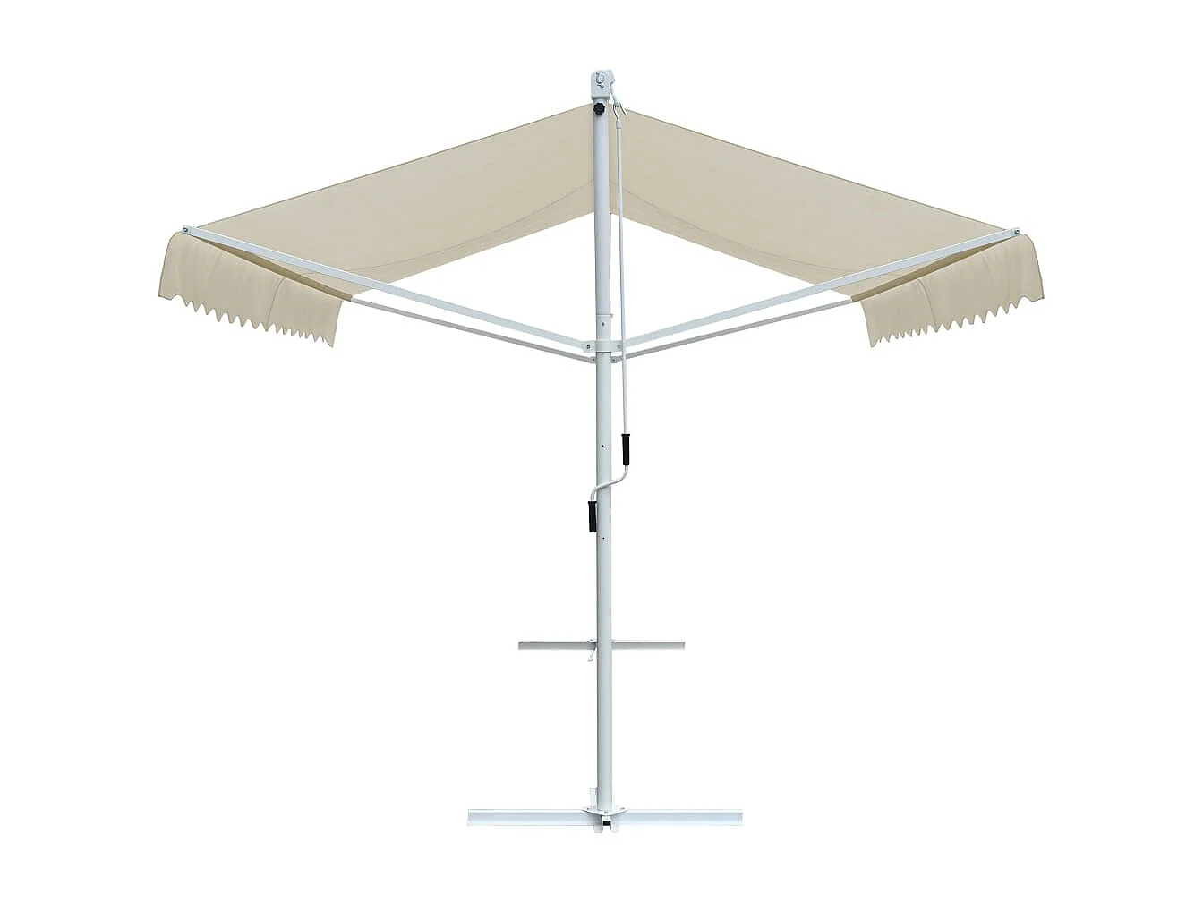 Auvent sur pied 3x3 crème 3 x 3 x 3 cm 02_0007477