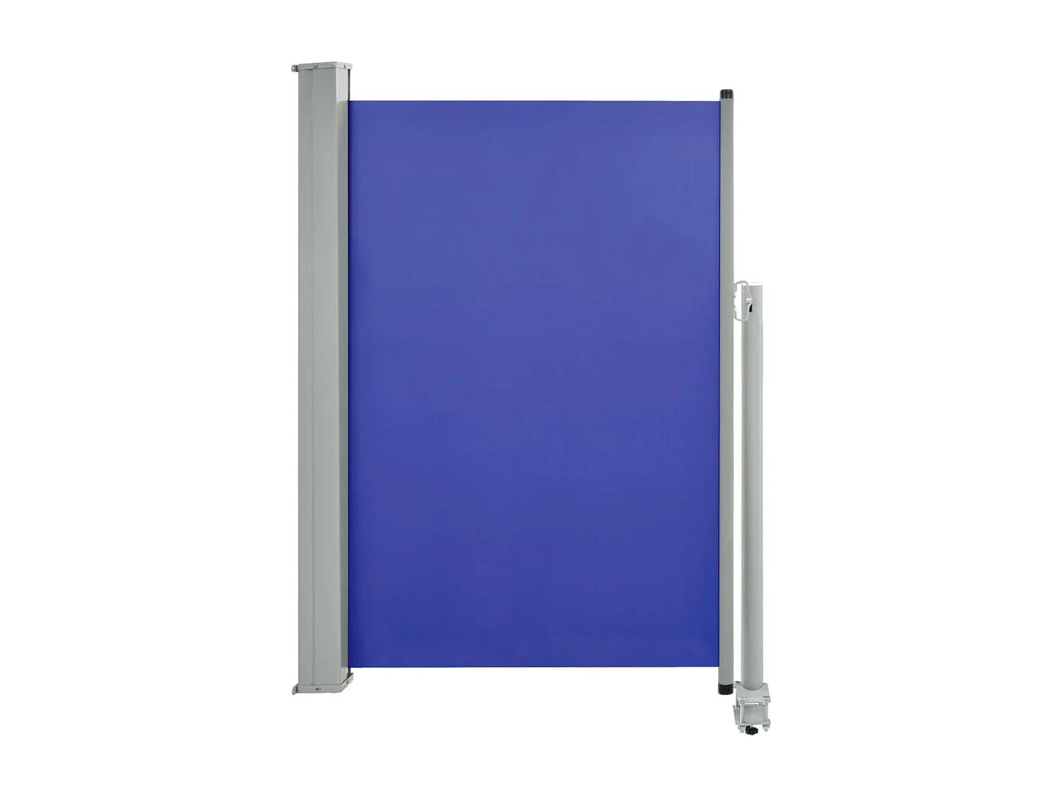 Auvent paravent store brise-vue bleue 300 x 300 x 120 cm 02_0007220