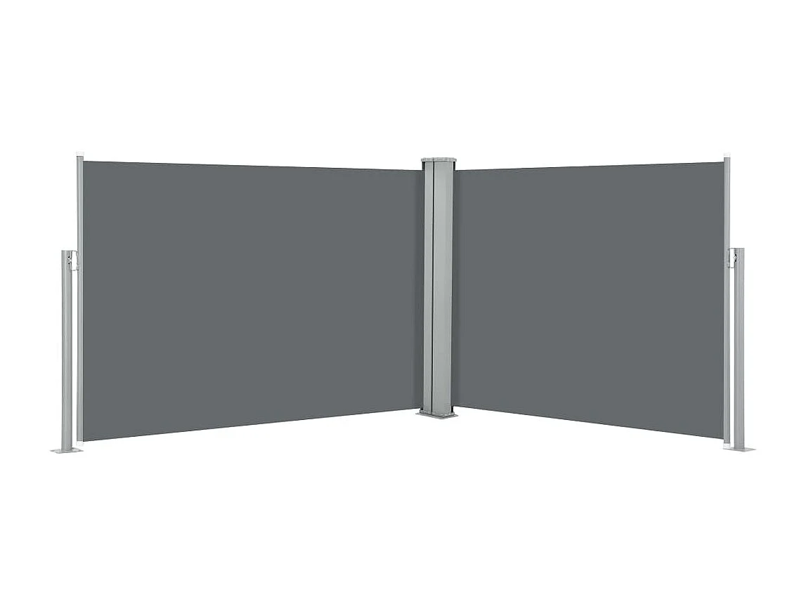 Auvent paravent store brise-vue 1000 x 1000 x 120 cm 02_0007109