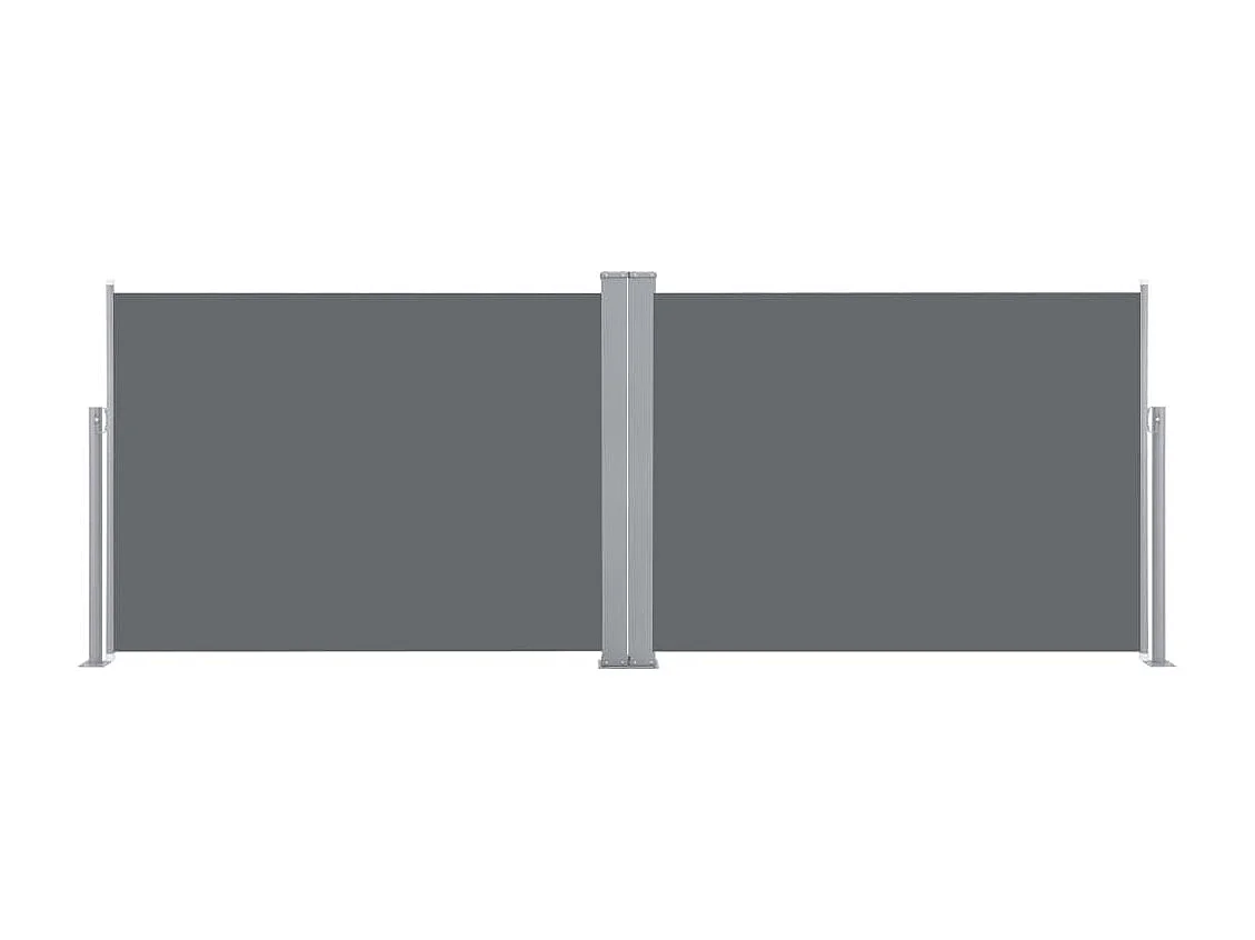 Auvent paravent store brise-vue 1000 x 1000 x 120 cm 02_0007109