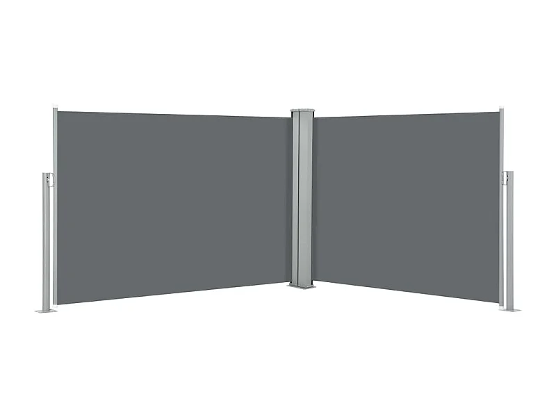 Auvent paravent store brise-vue 1000 x 1000 x 120 cm 02_0007109