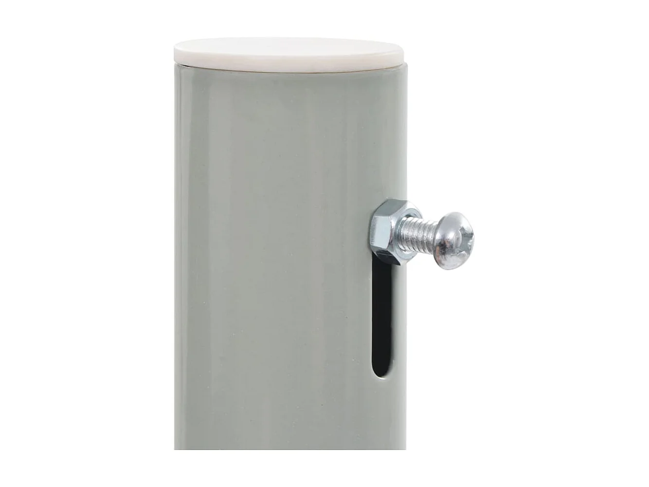 Auvent paravent store brise-vue bleue 300 x 300 x 140 cm 02_0007227