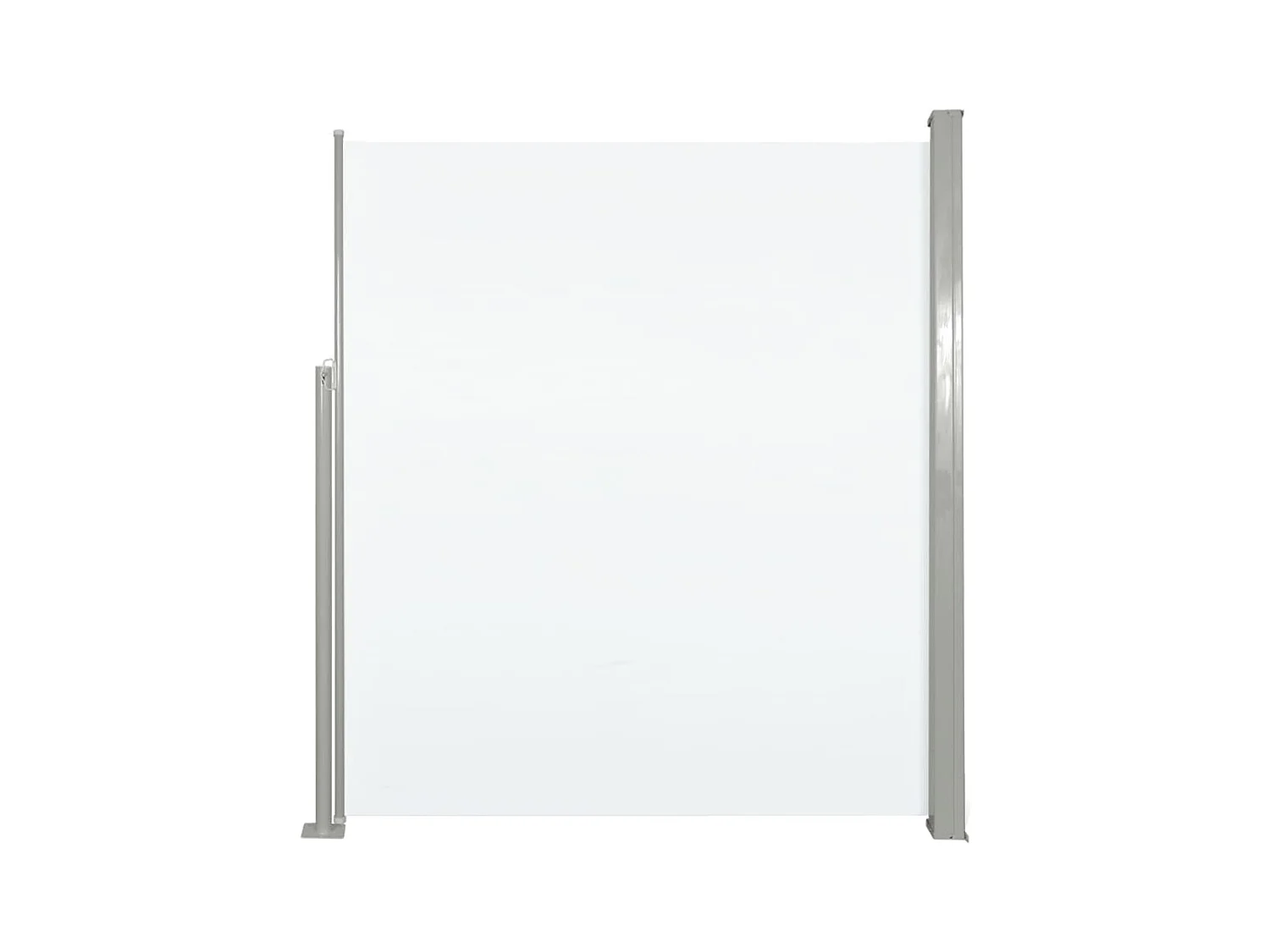 Auvent paravent store brise-vue crème 300 x 300 x 160 cm 02_0007049