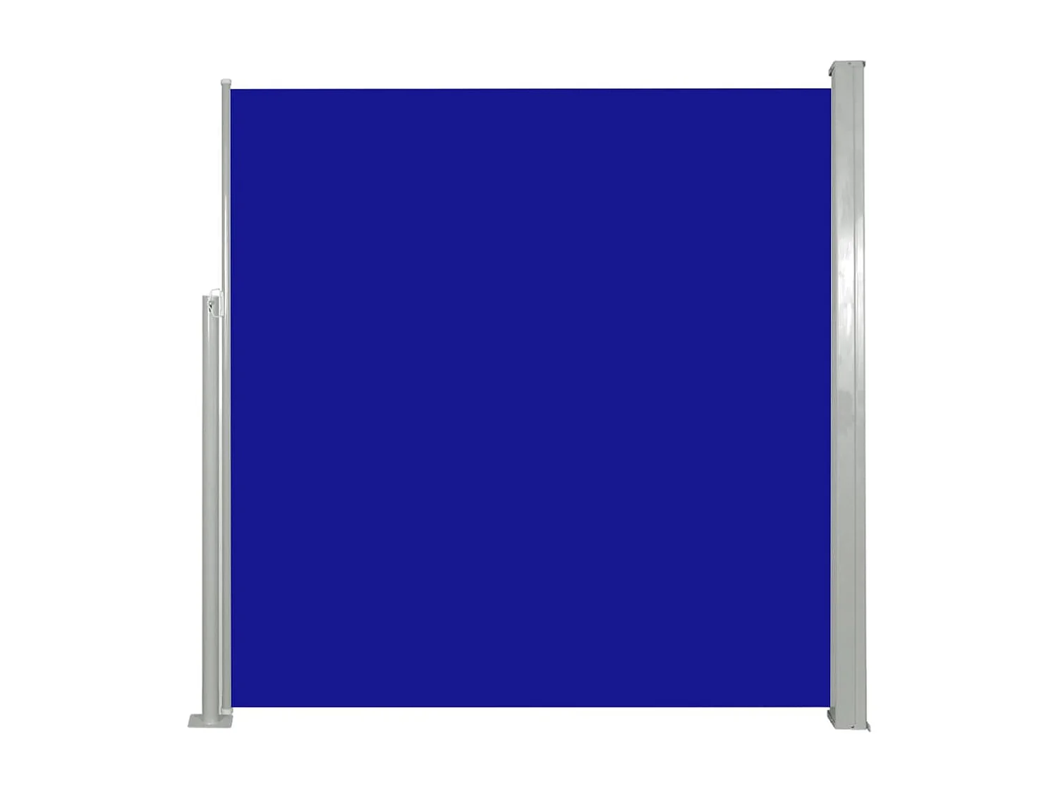 Auvent paravent store brise-vue bleue 300 x 300 x 140 cm 02_0007088