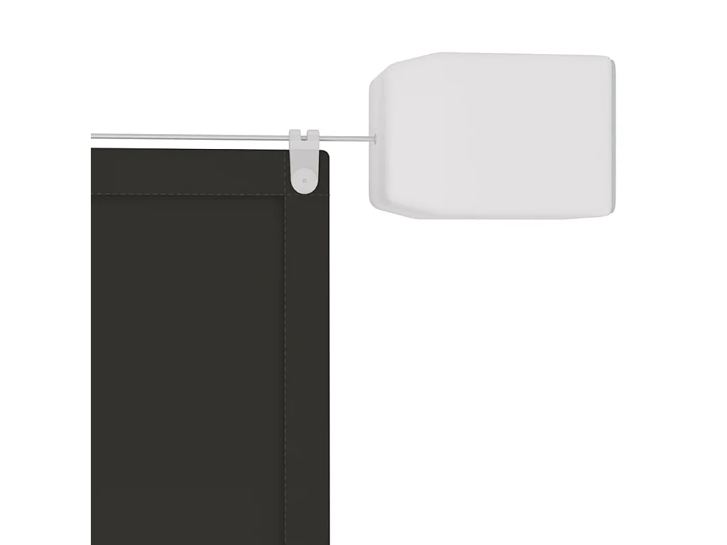 Auvent vertical anthracite 100x1000 tissu 1000 x 1000 x 100 cm 02_0007484