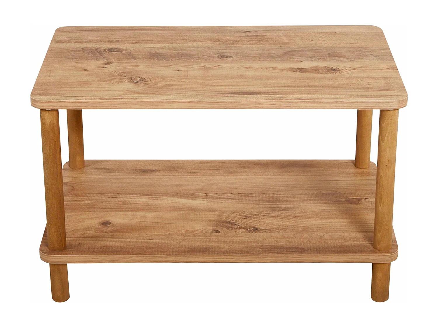 Table basse rectangulaire 43 bois marron 70 x 44 x 43 cm 03_0008490