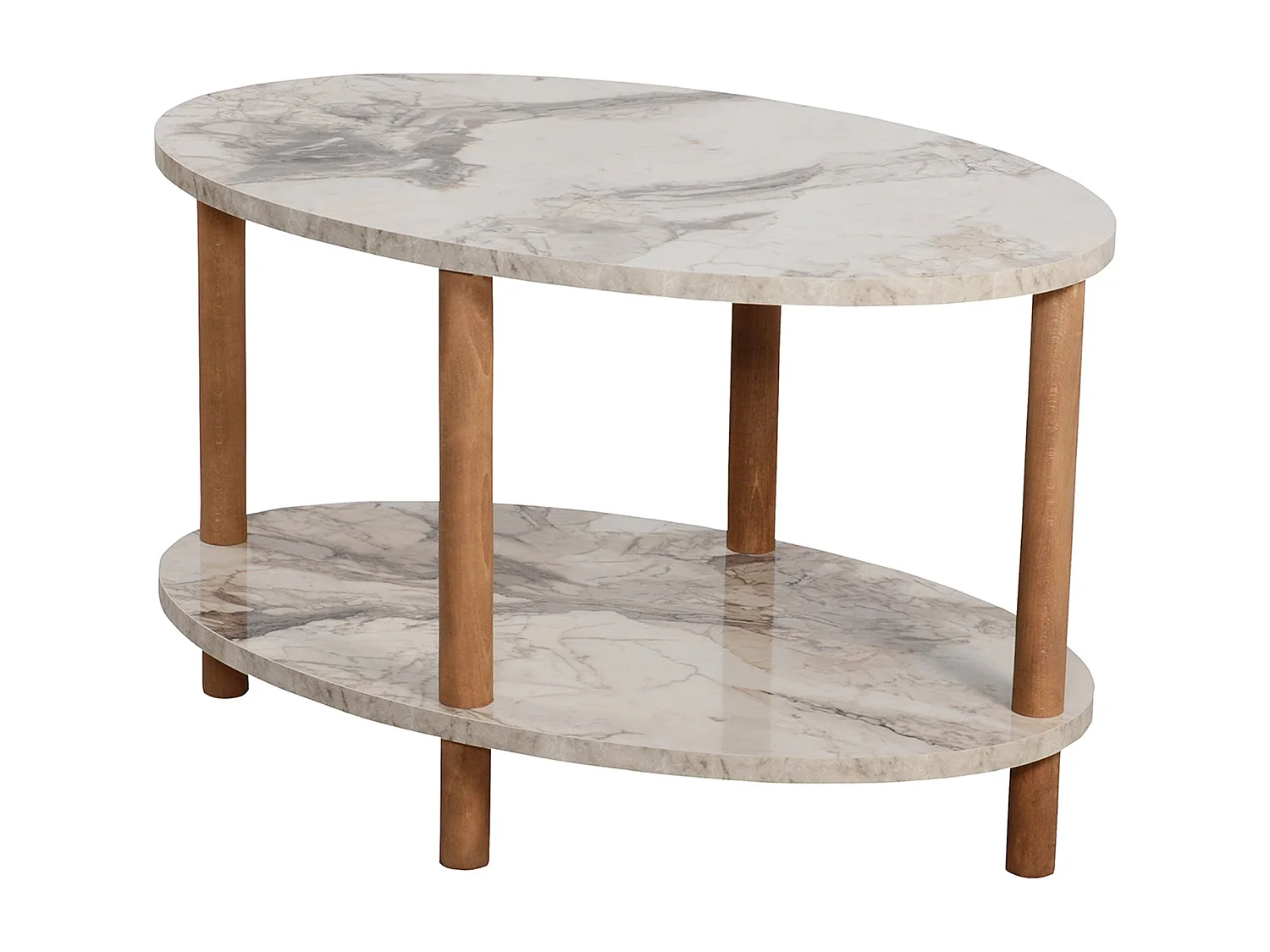 Table basse ovale 43 crème 70 x 44 x 43 cm 03_0008480