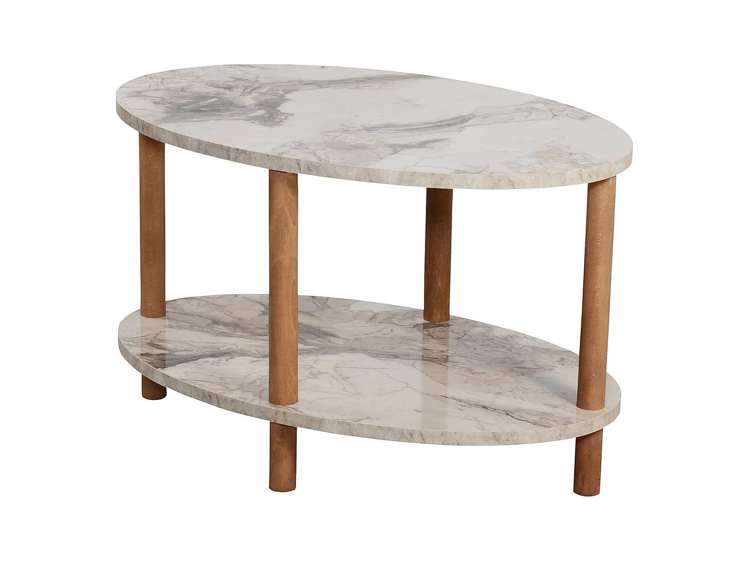 Table basse ovale 43 crème 70 x 44 x 43 cm 03_0008480