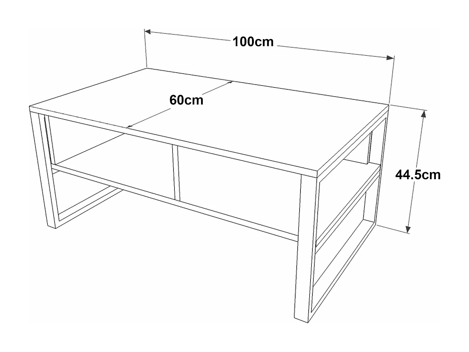 Table basse laukaa avec beige 100 x 60 x 44.5 cm 03_0008456