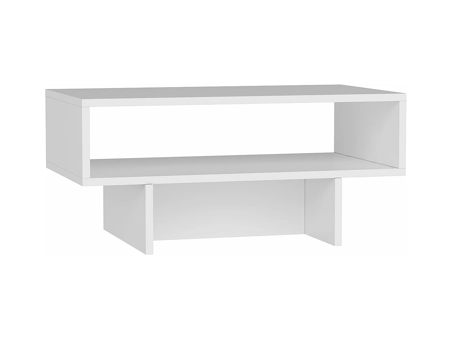 Table basse avec espace blanche 80 x 45 x 36.4 cm 03_0008469