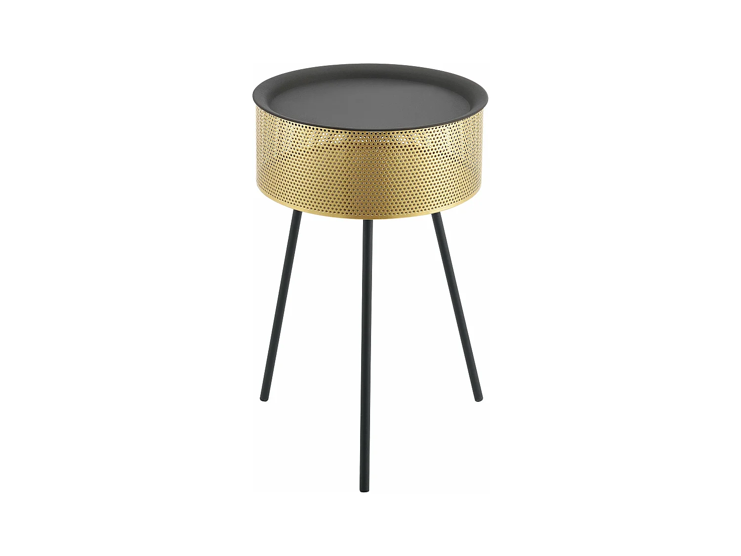 Petite table 65 x noire 40 x 40 x 65 cm 03_0008544