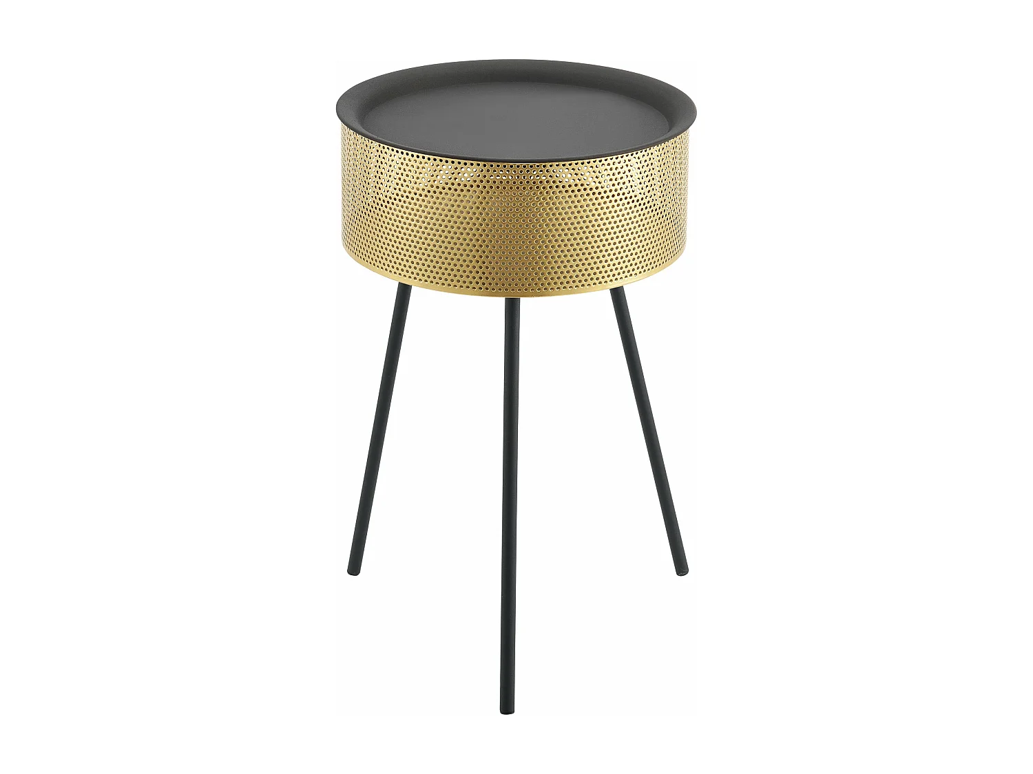 Mesa pequena 65 x 40 cm ouro preto 03_0008544