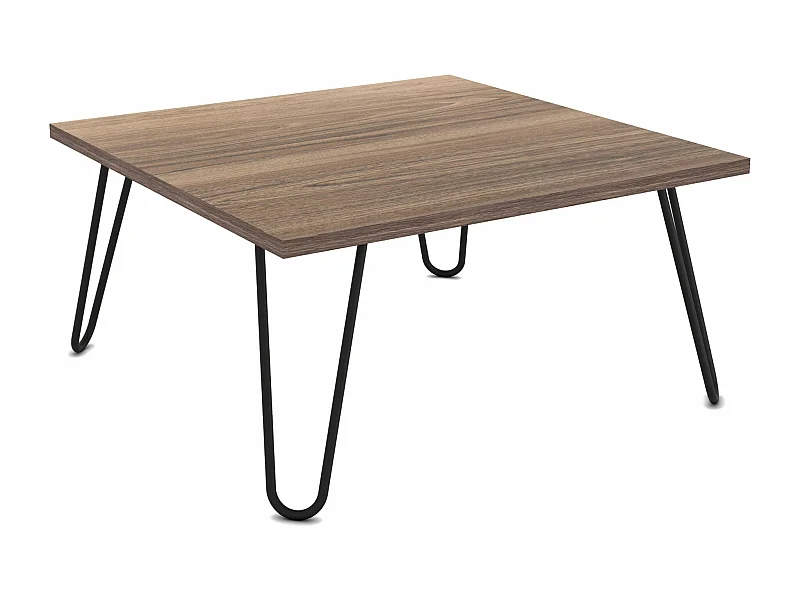 Tavolino Vindeln 60 x 60 x 30 cm effetto noce canaletto 03_0008522